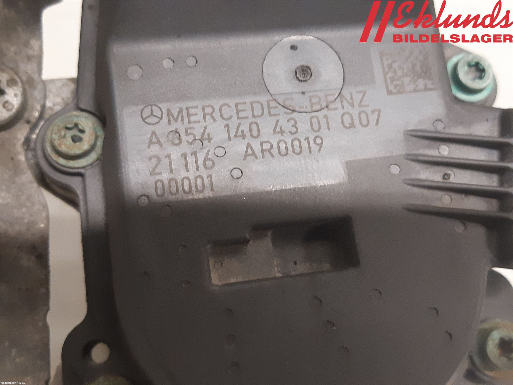 Mercedes-Benz MB VITO/V-KLASS (W640,W447,W448) 14- Egr Ventil