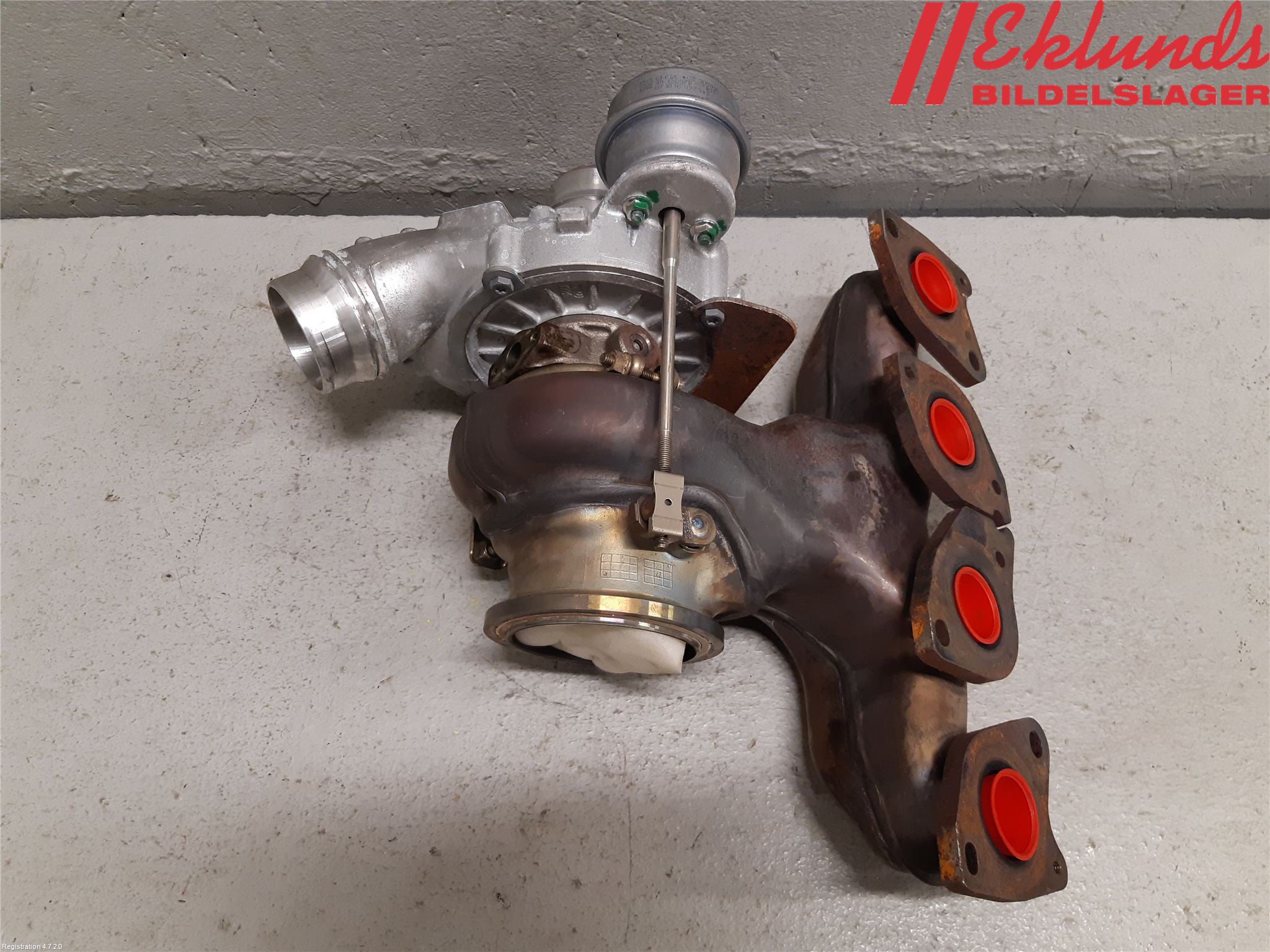 Volvo XC90/RECHARGE 16- Turboaggregat