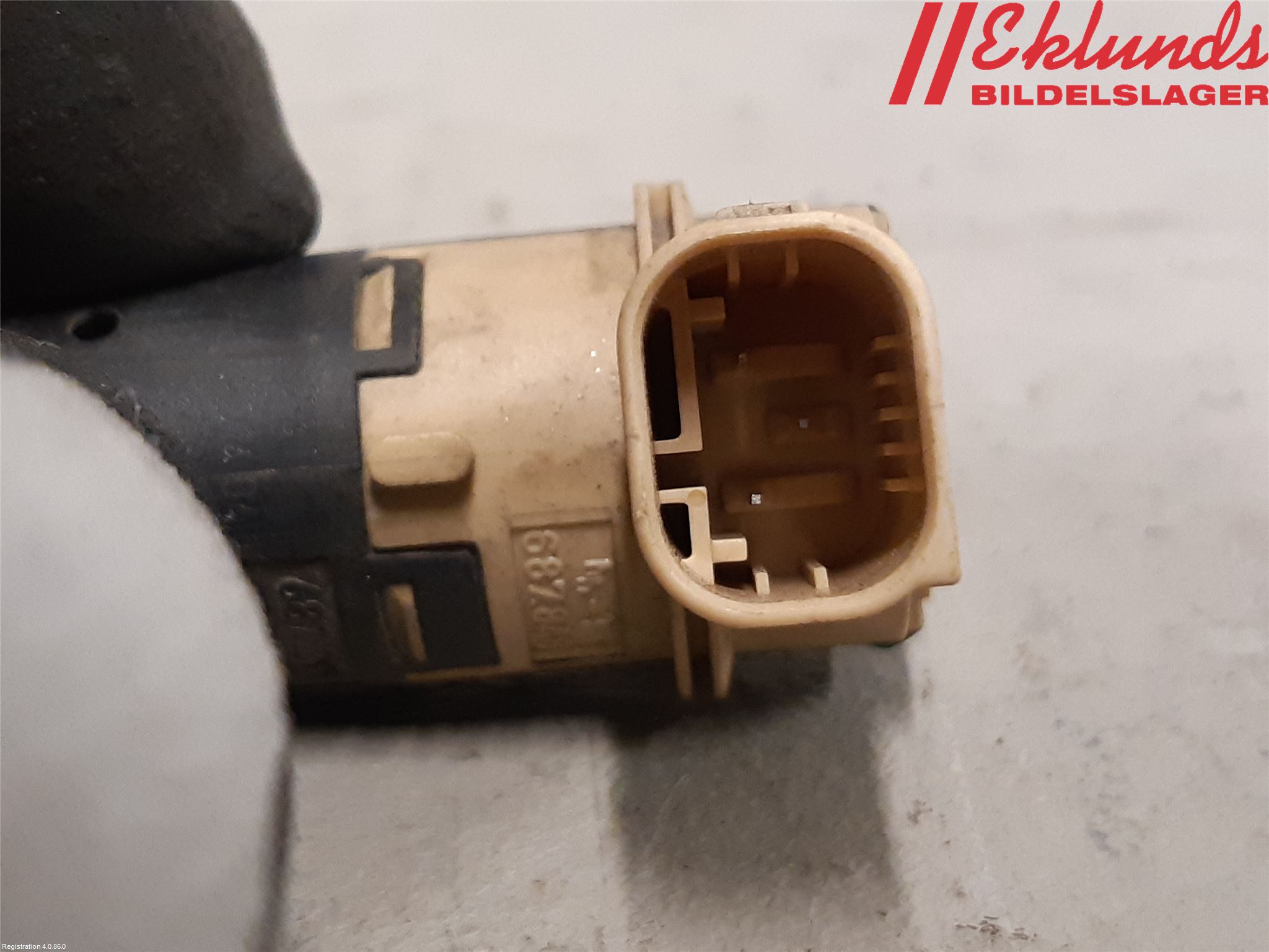 Peugeot 207 Parkeringshjälp Backsensor