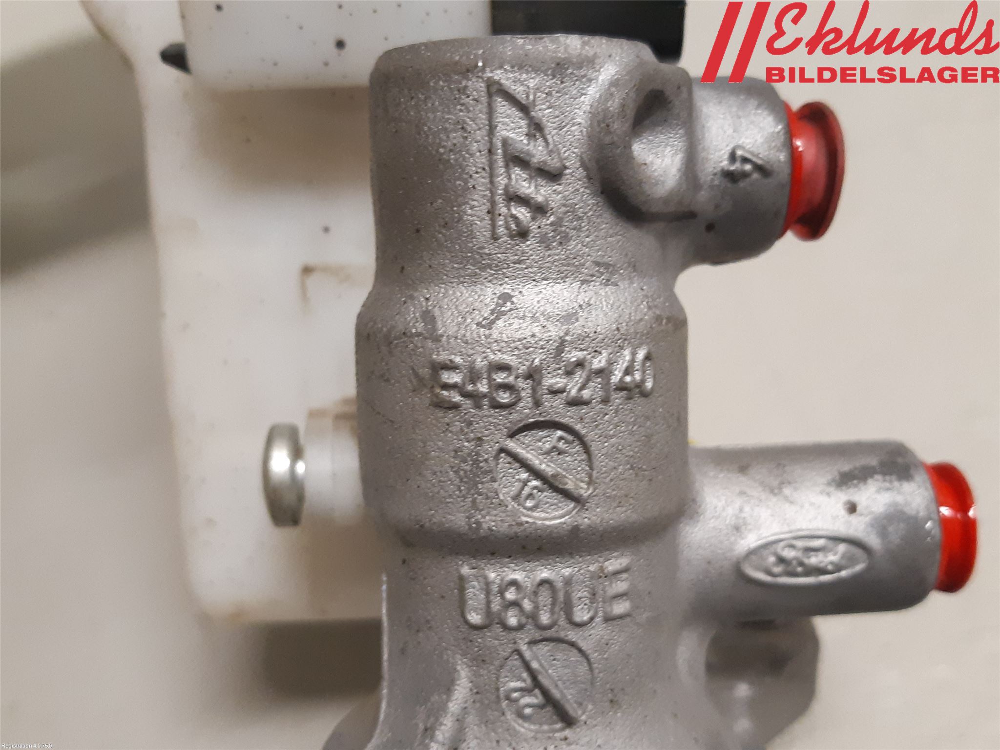 Ford KA+ 16-20 Broms Huvudcylinder