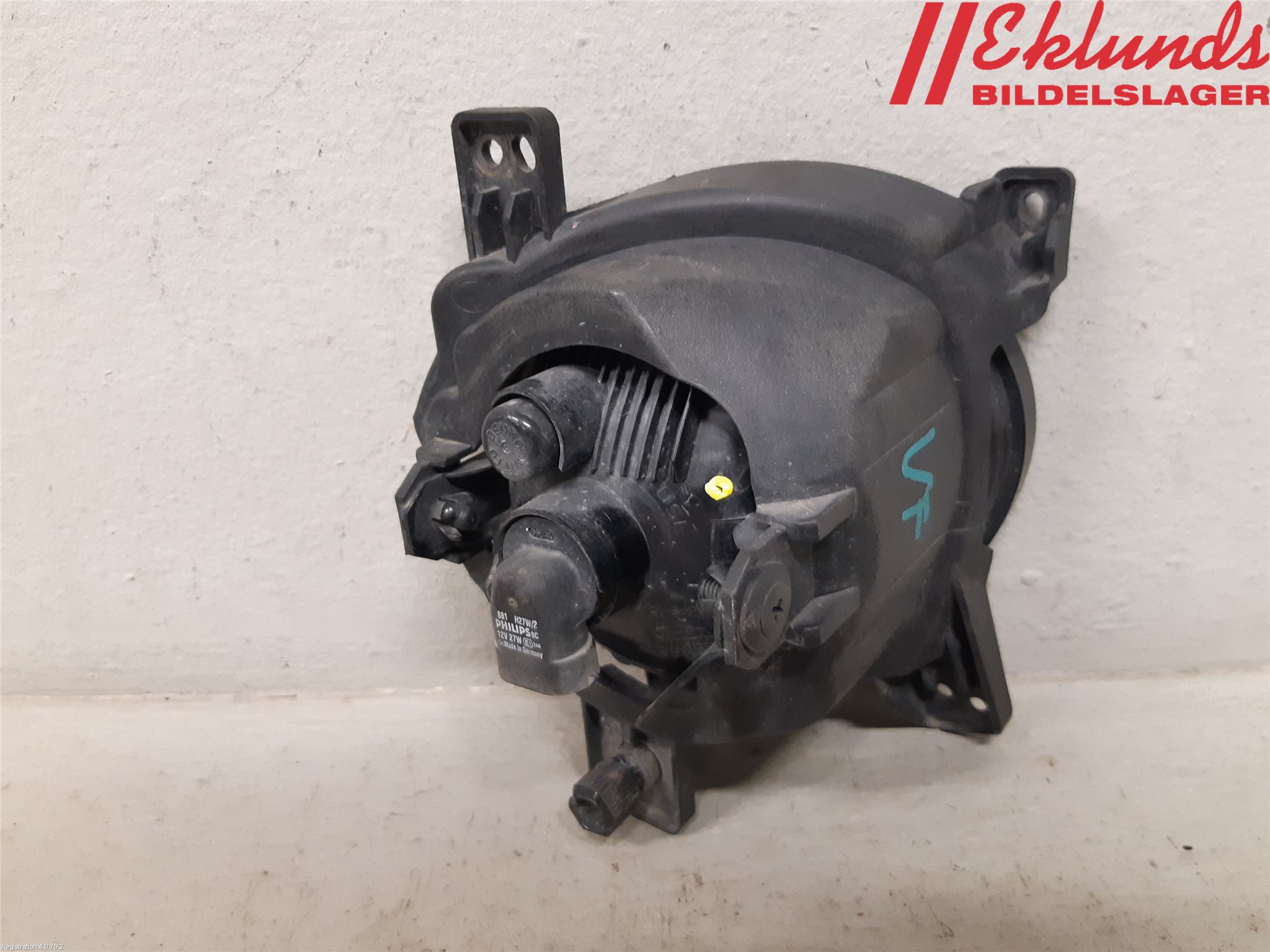 Hyundai SANTA FE  06-12 Dimljus-Varselljus Fram