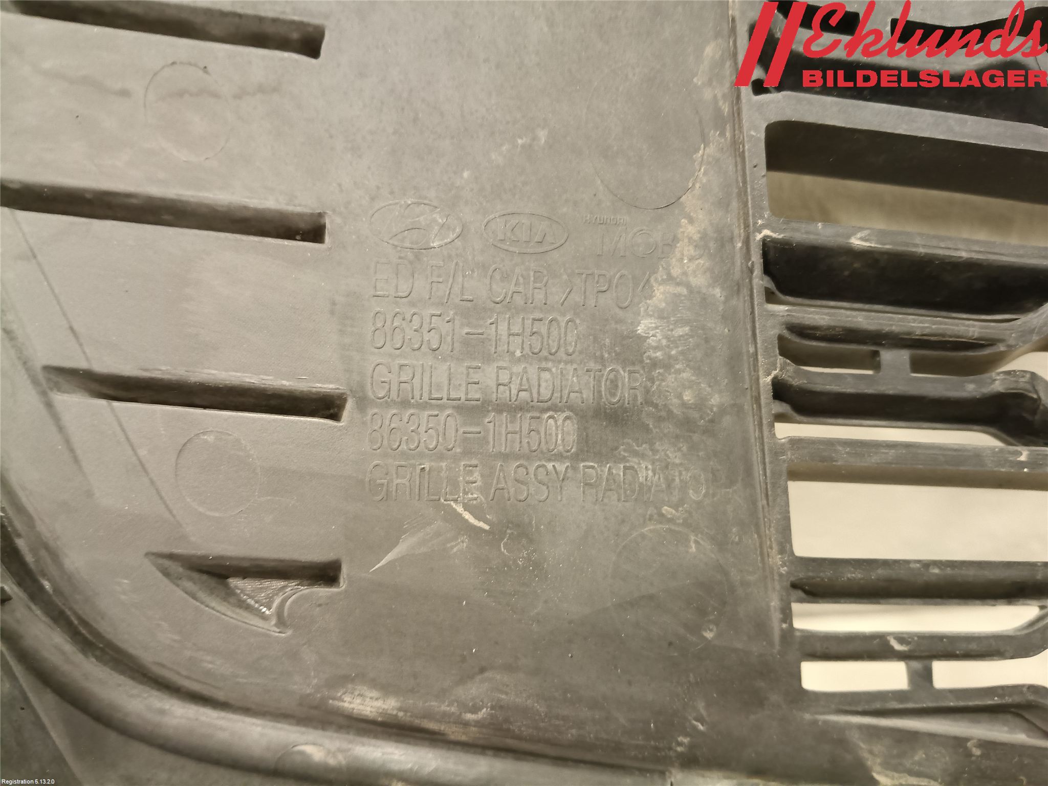 Kia CEED 06-12 Grill Komp