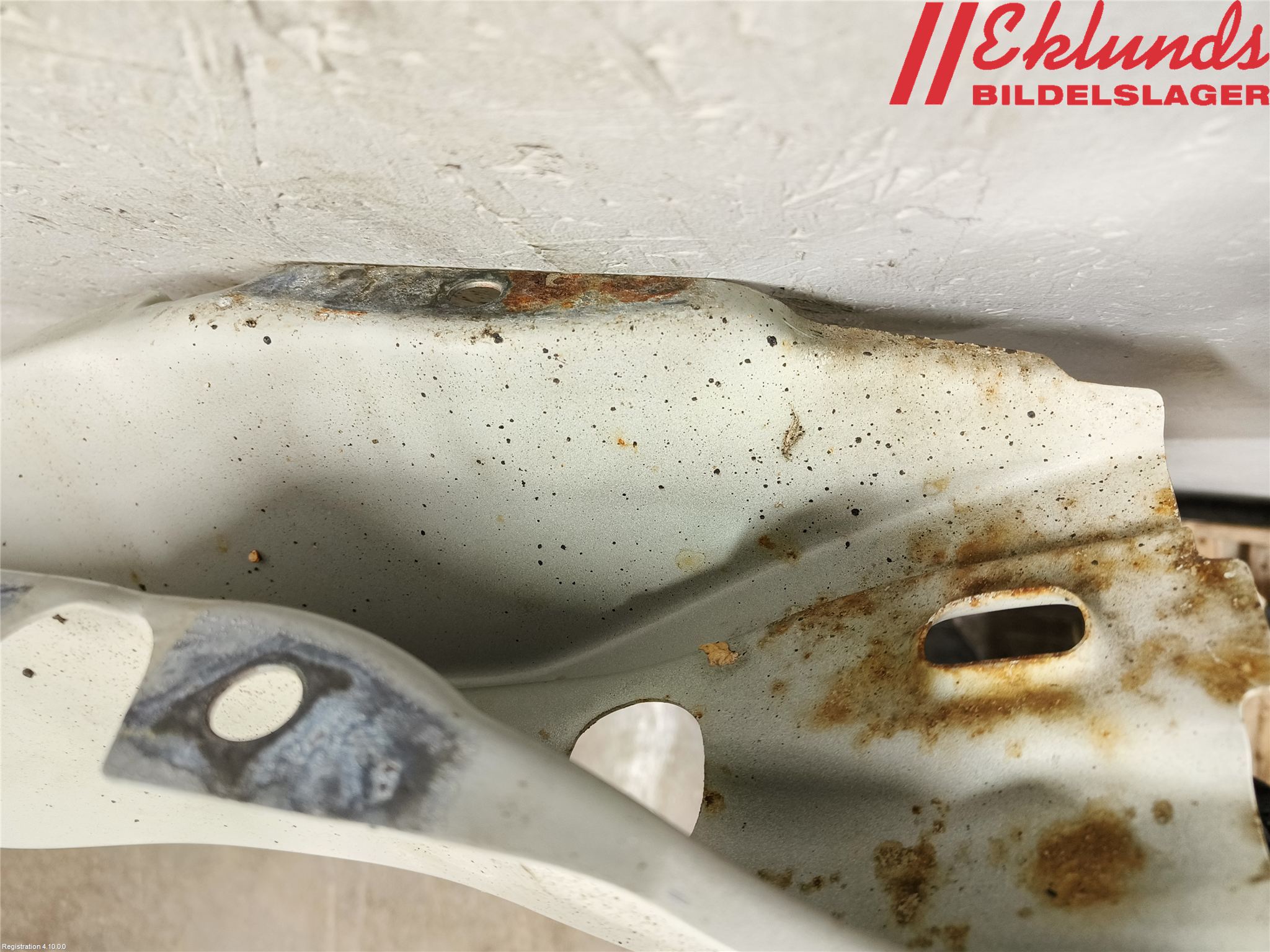 Volvo V60 11-13 Stötfångarbalk Bak