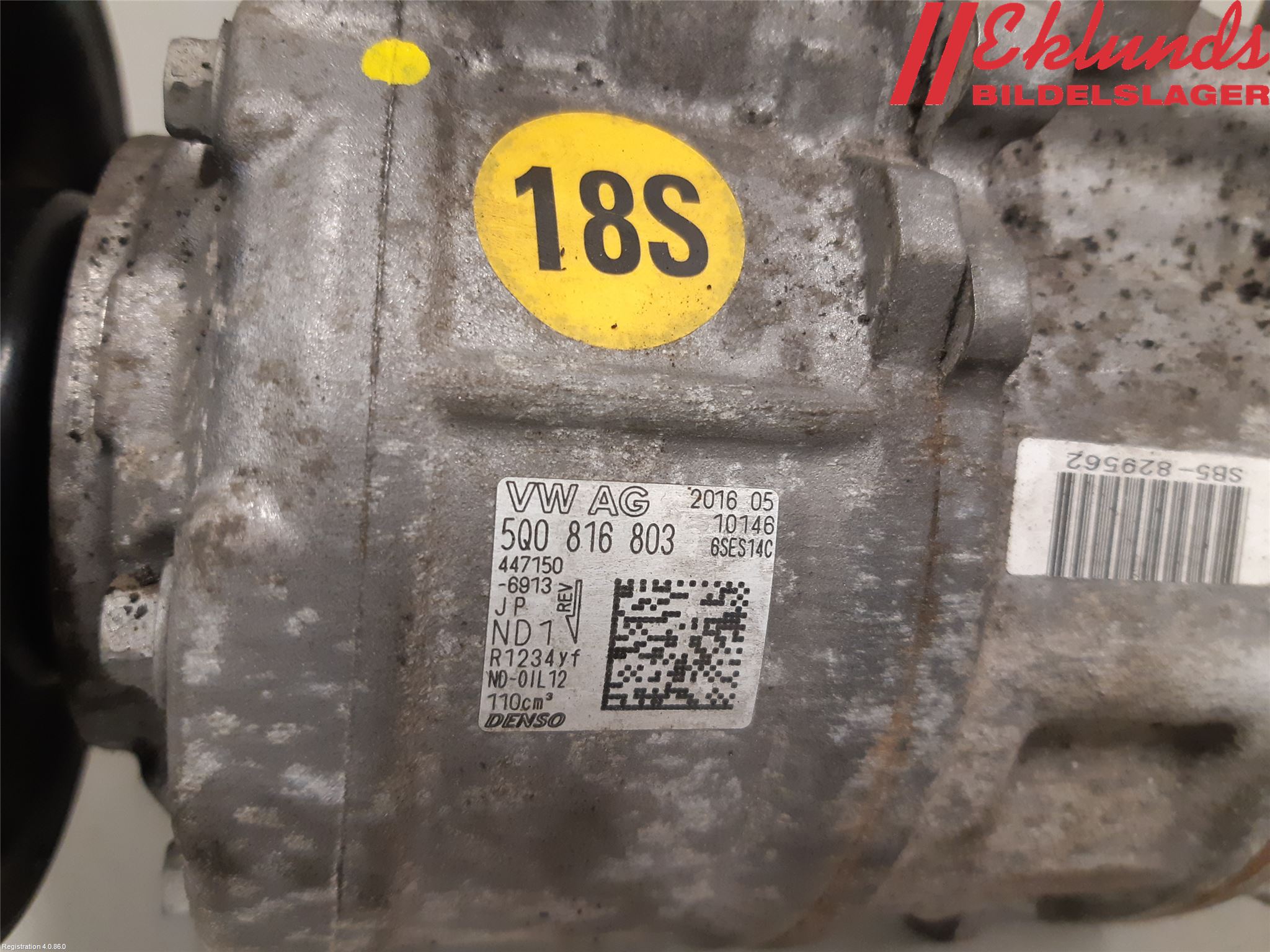 Audi A3/S3 8V 13-20 Ac Kompressor