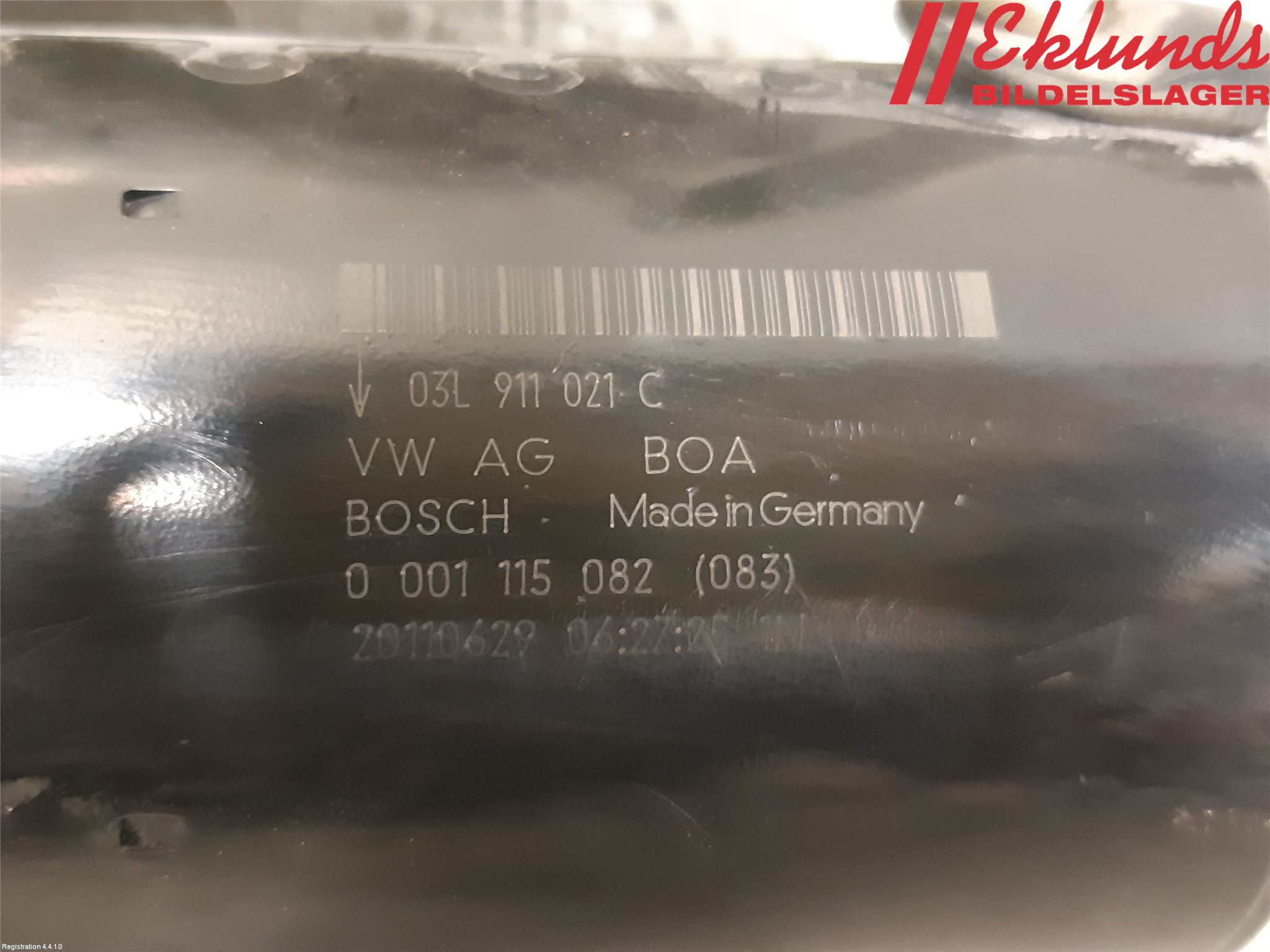 Audi A4 12-15 Startmotor Diesel