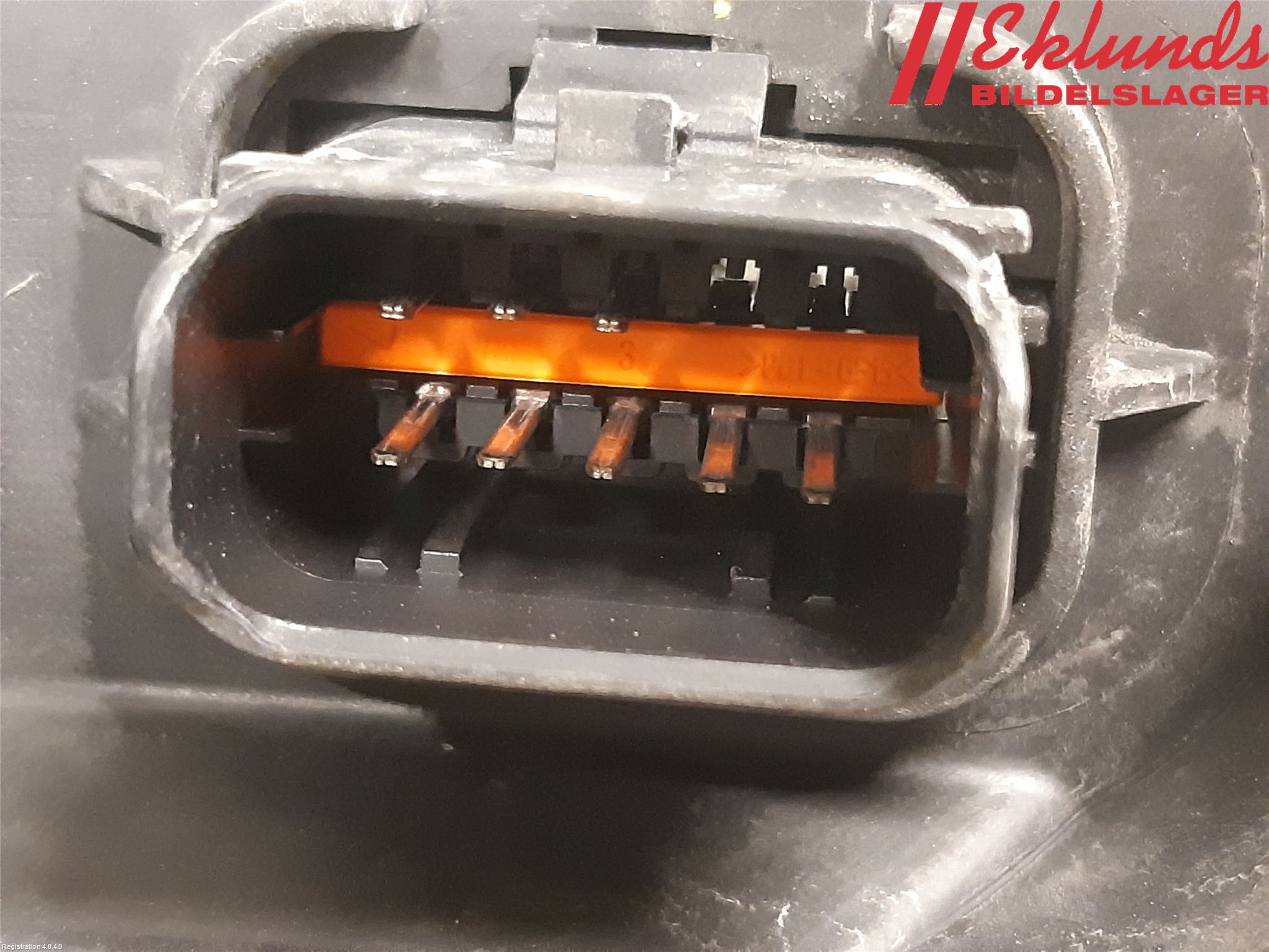 Citroen C3 PICASSO Strålkastare Vänster