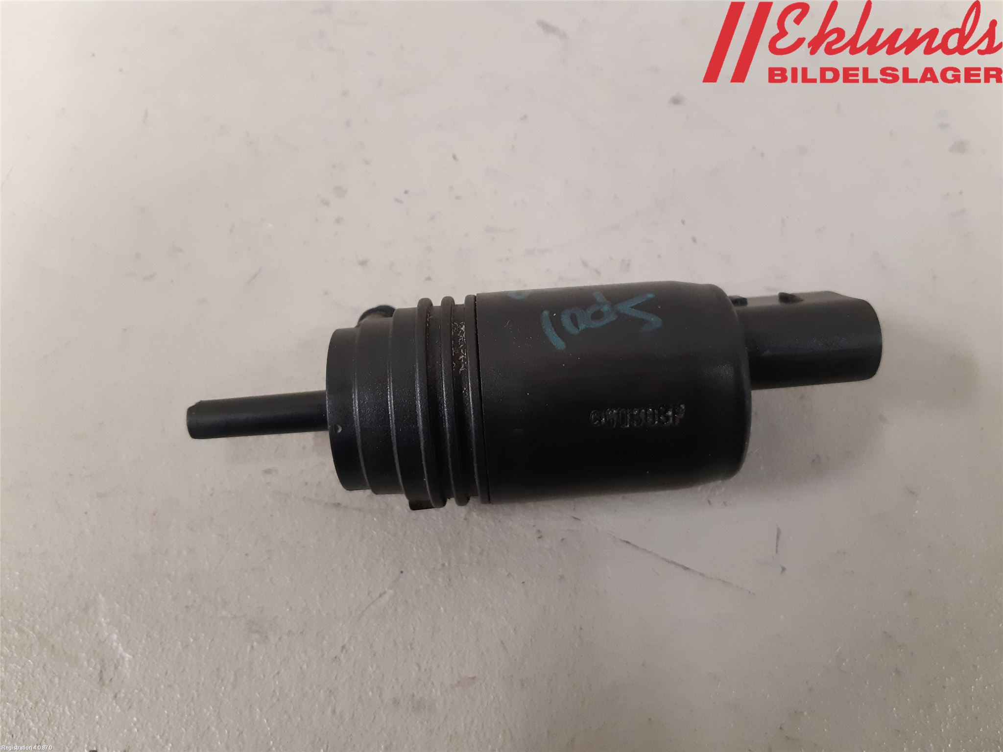 BMW 1 E87/81 5D/3D 03-11 Spolarpump Baklucka