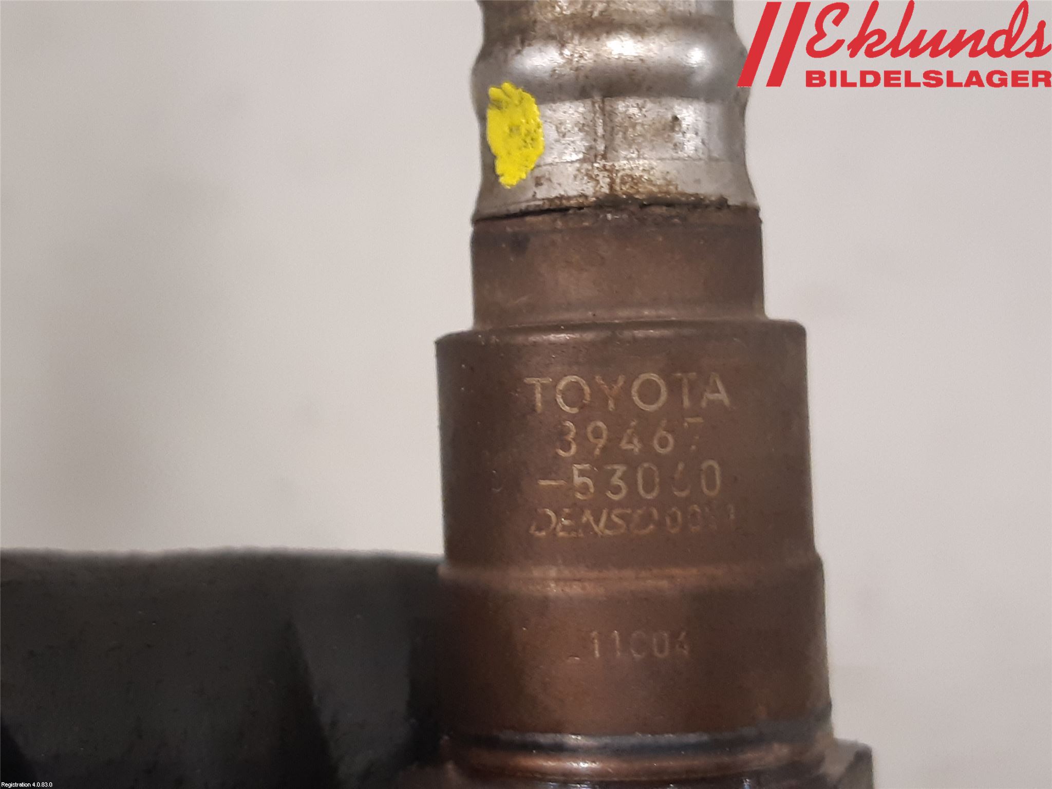 Toyota YARIS XP130 15-20 Injlambdasond