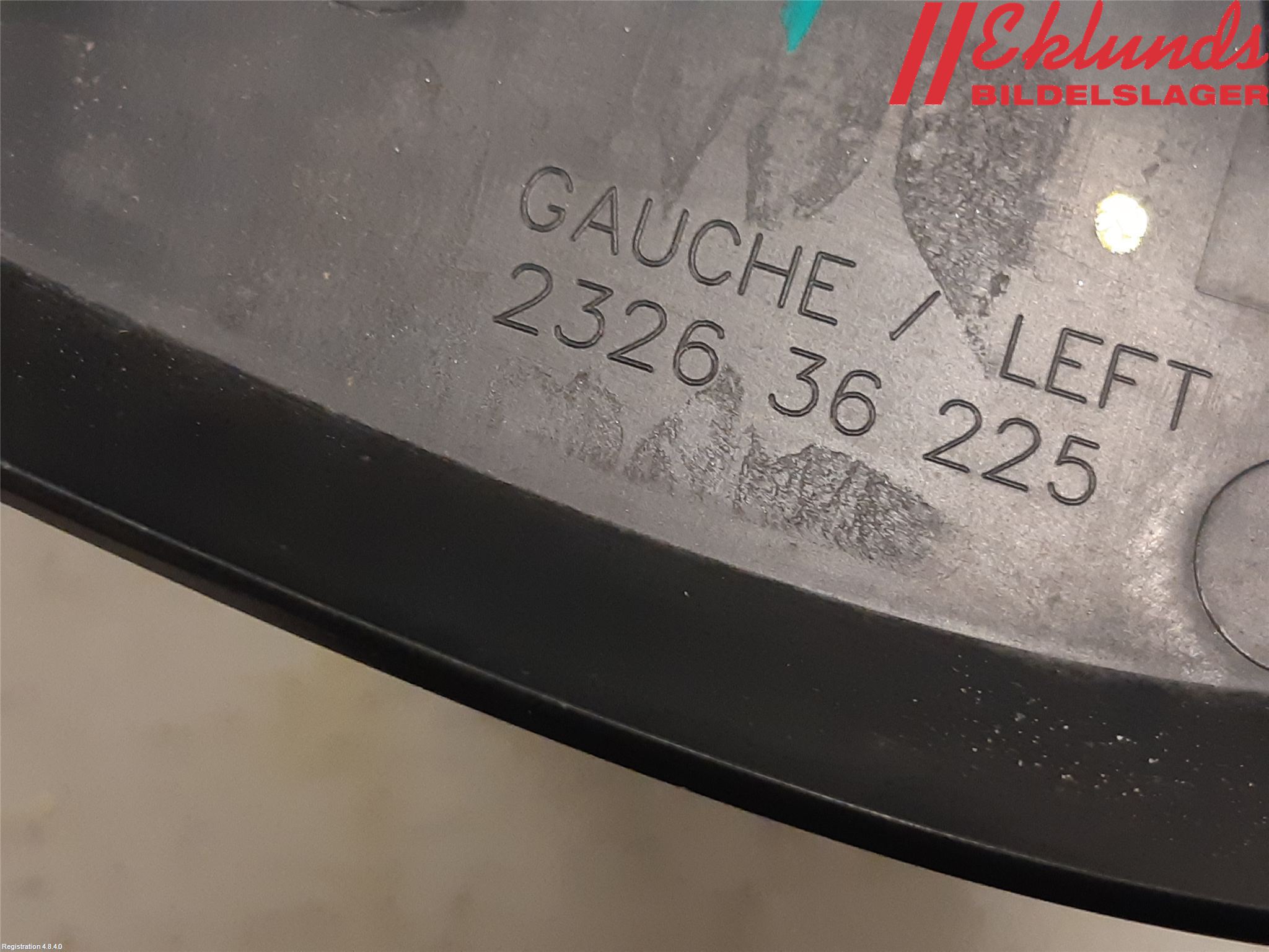 Fiat TALENTO 16- Spegel Yttre El Vä