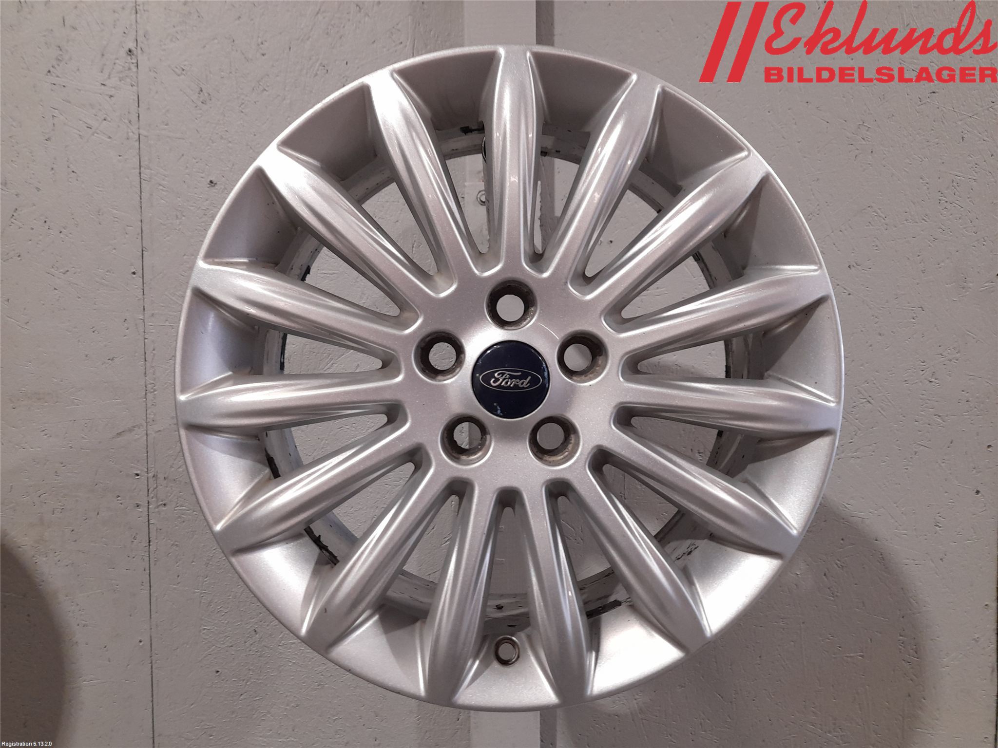 Ford S-MAX 06-15 Fälgsats Aluminium