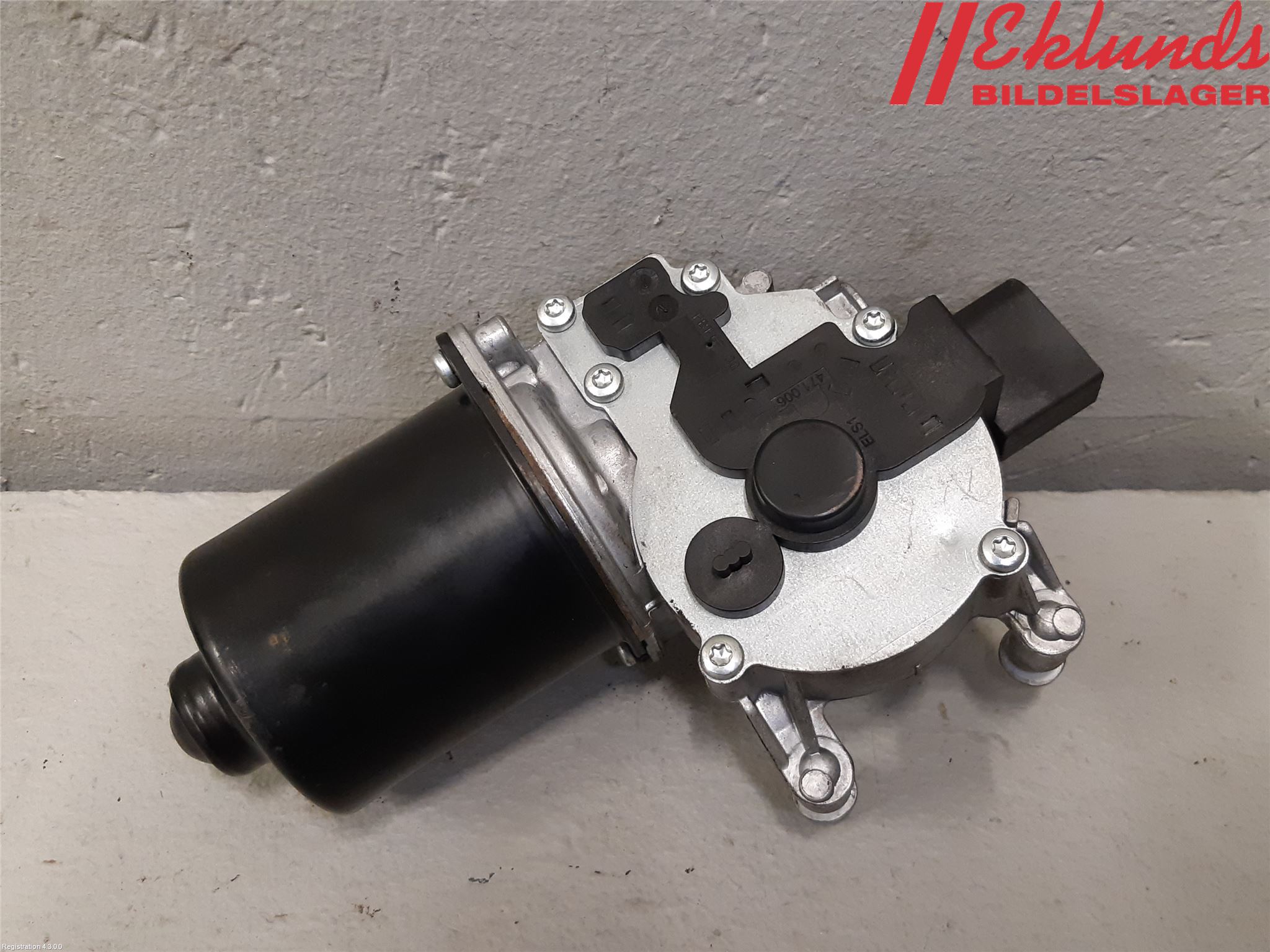 BMW 1 E87/81 5D/3D 03-11 Torkarmotor Vindruta