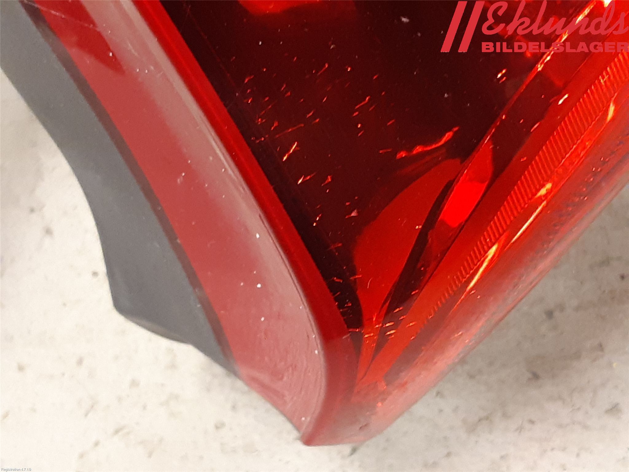 Volvo V40 12-19 Bakljus Vänster