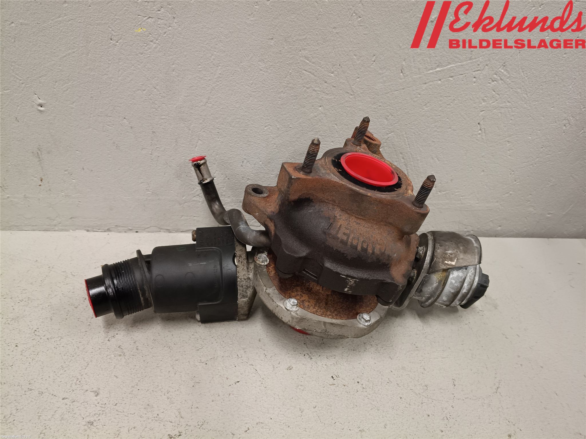 Audi A4 ALLROAD 09-16 Turboaggregat