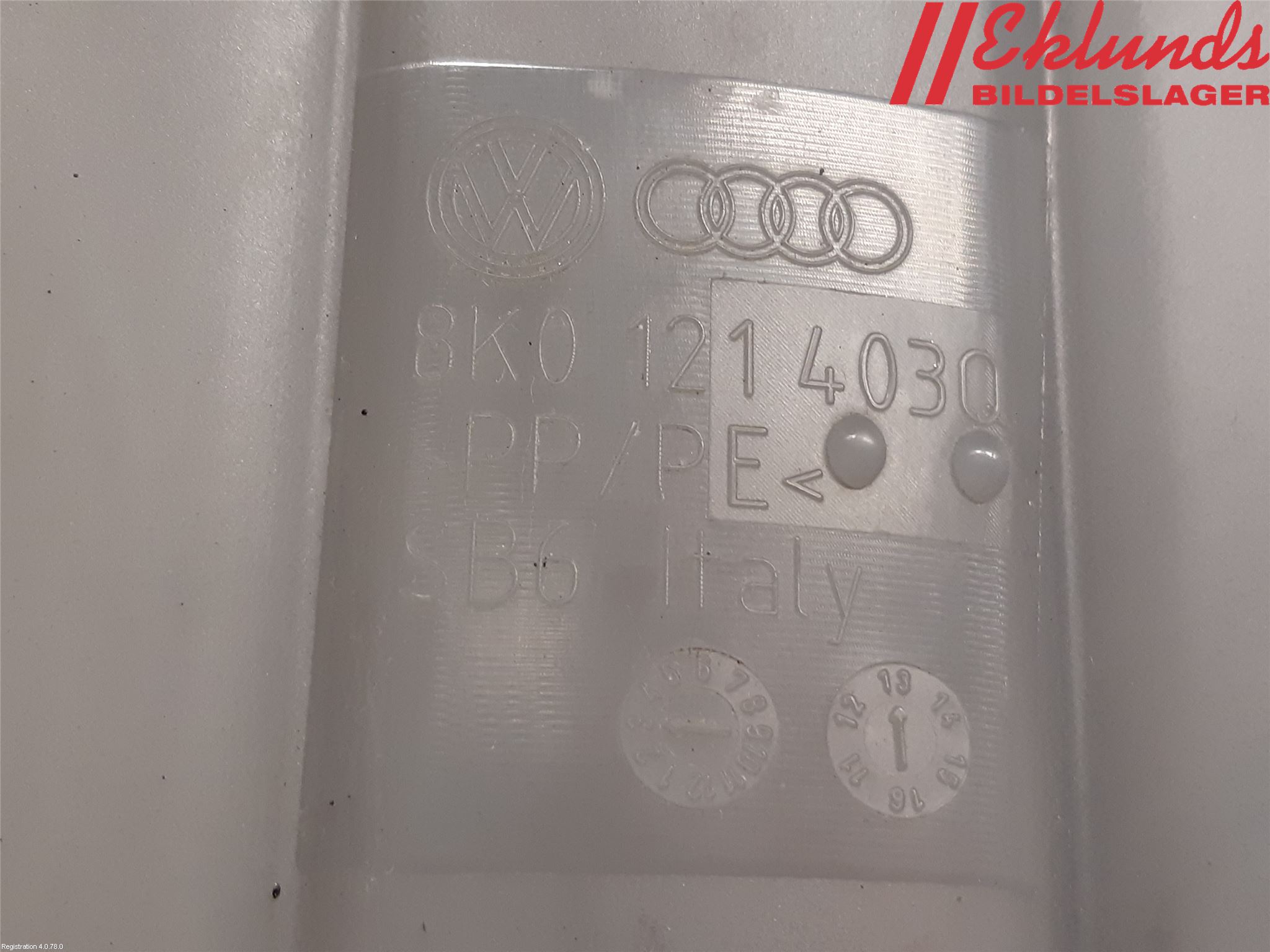 Audi A4 ALLROAD 09-16 Expansionstank