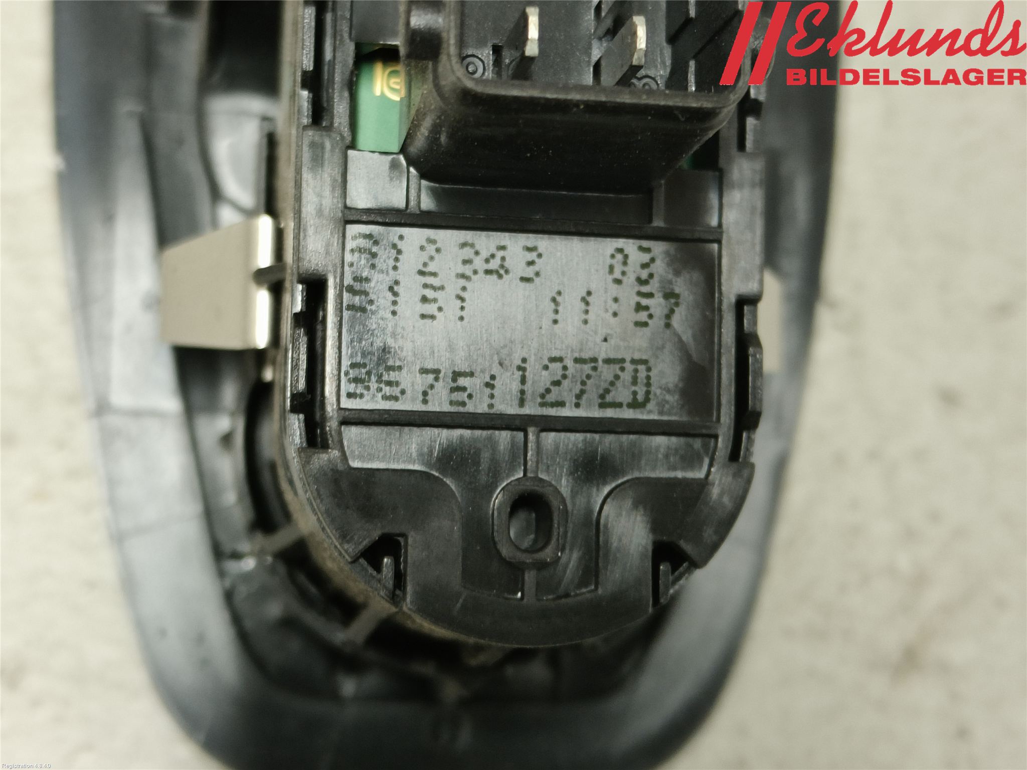 Peugeot 2008 13-20 Strömställare Elhiss