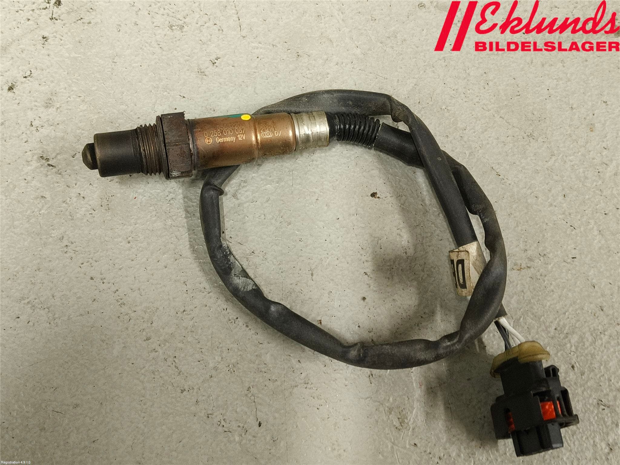 Opel ASTRA J 10-15 Injlambdasond