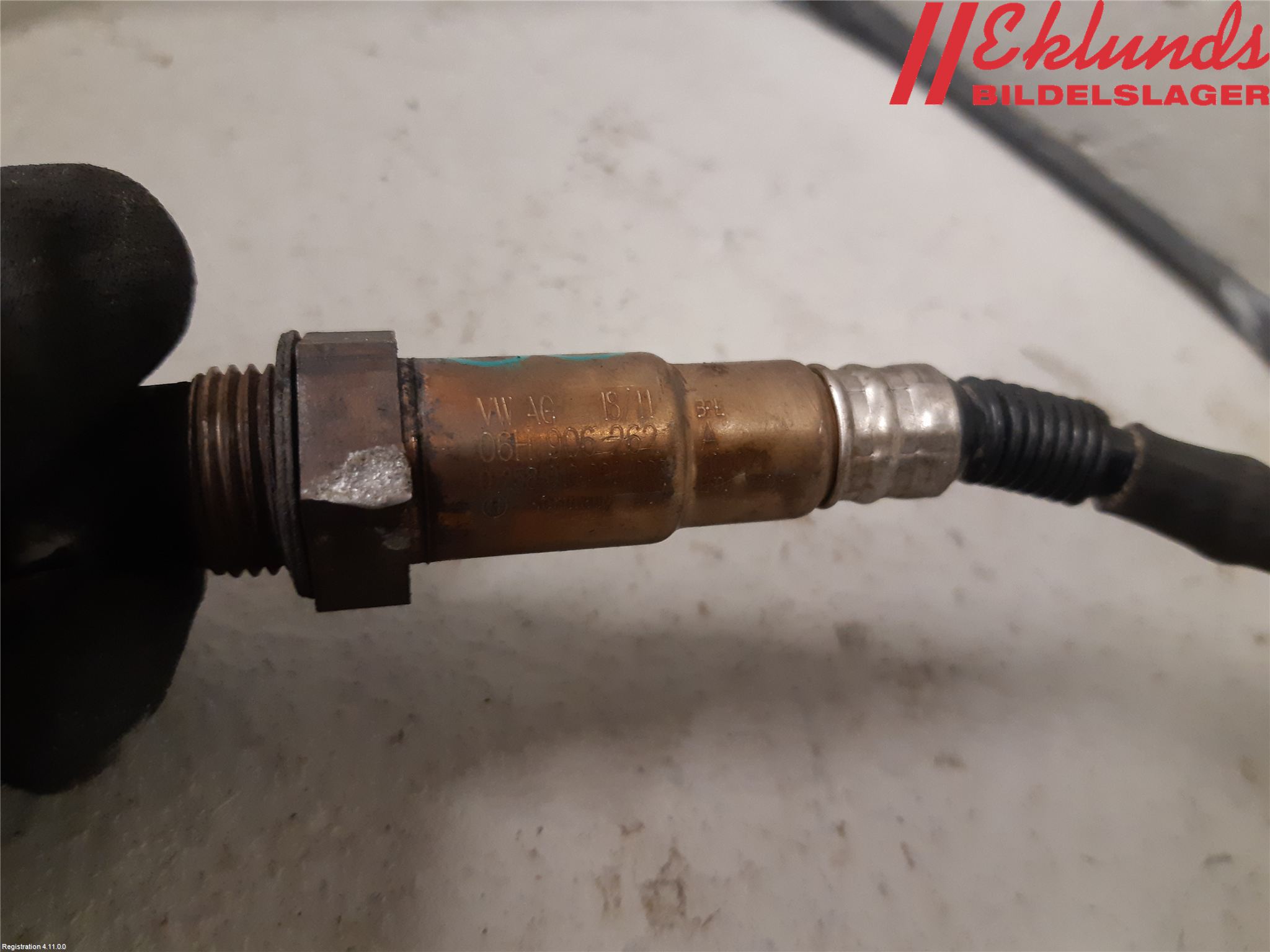 Audi A4/S4 08-11 Injlambdasond