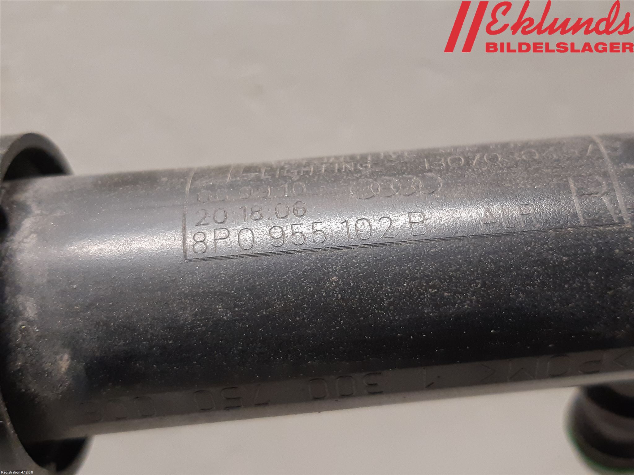 Audi A3/S3 05-13 Spolarmunstycke Strålkastare