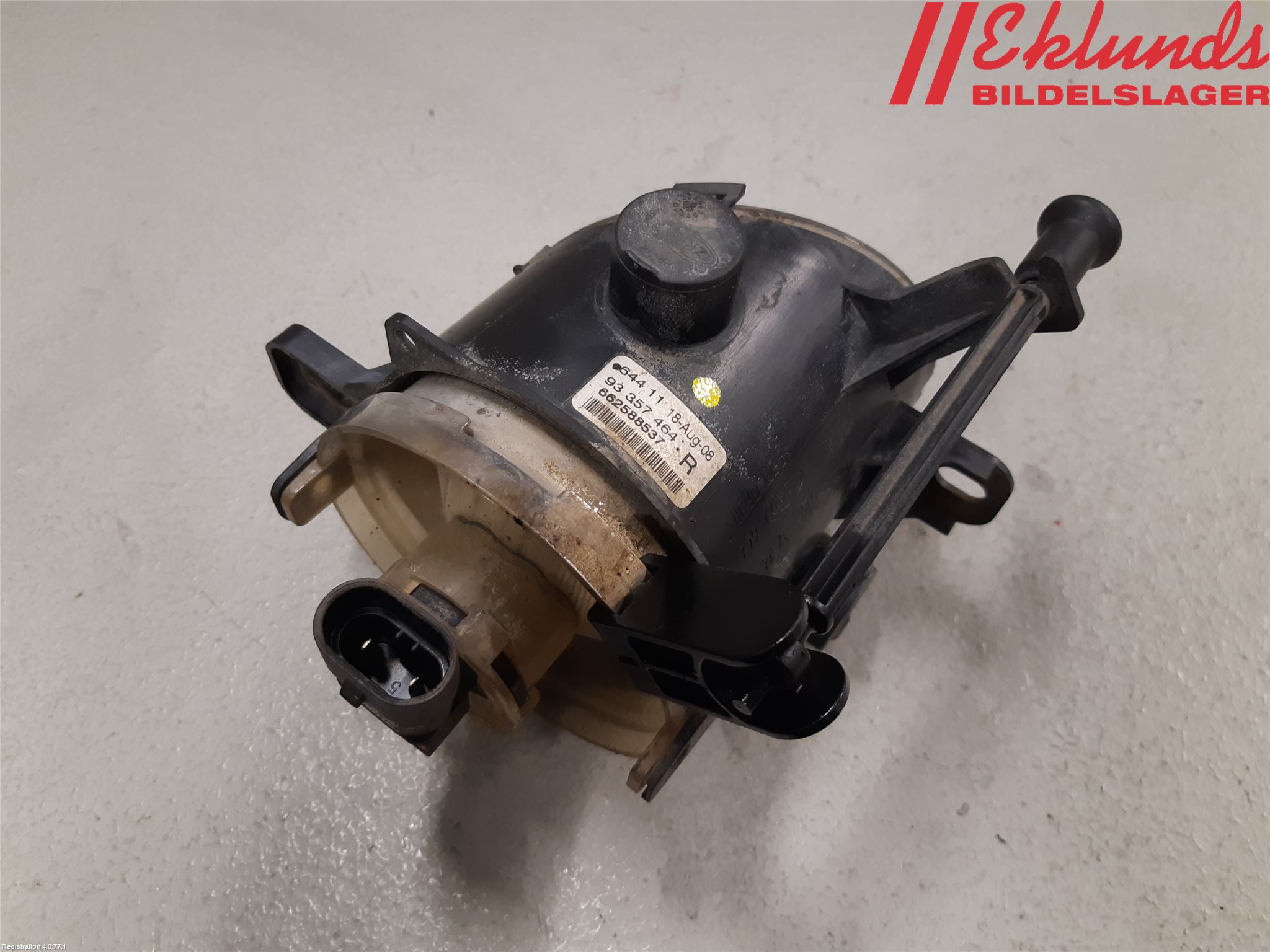 Opel ZAFIRA B 06-14 Dimljus-Varselljus Fram