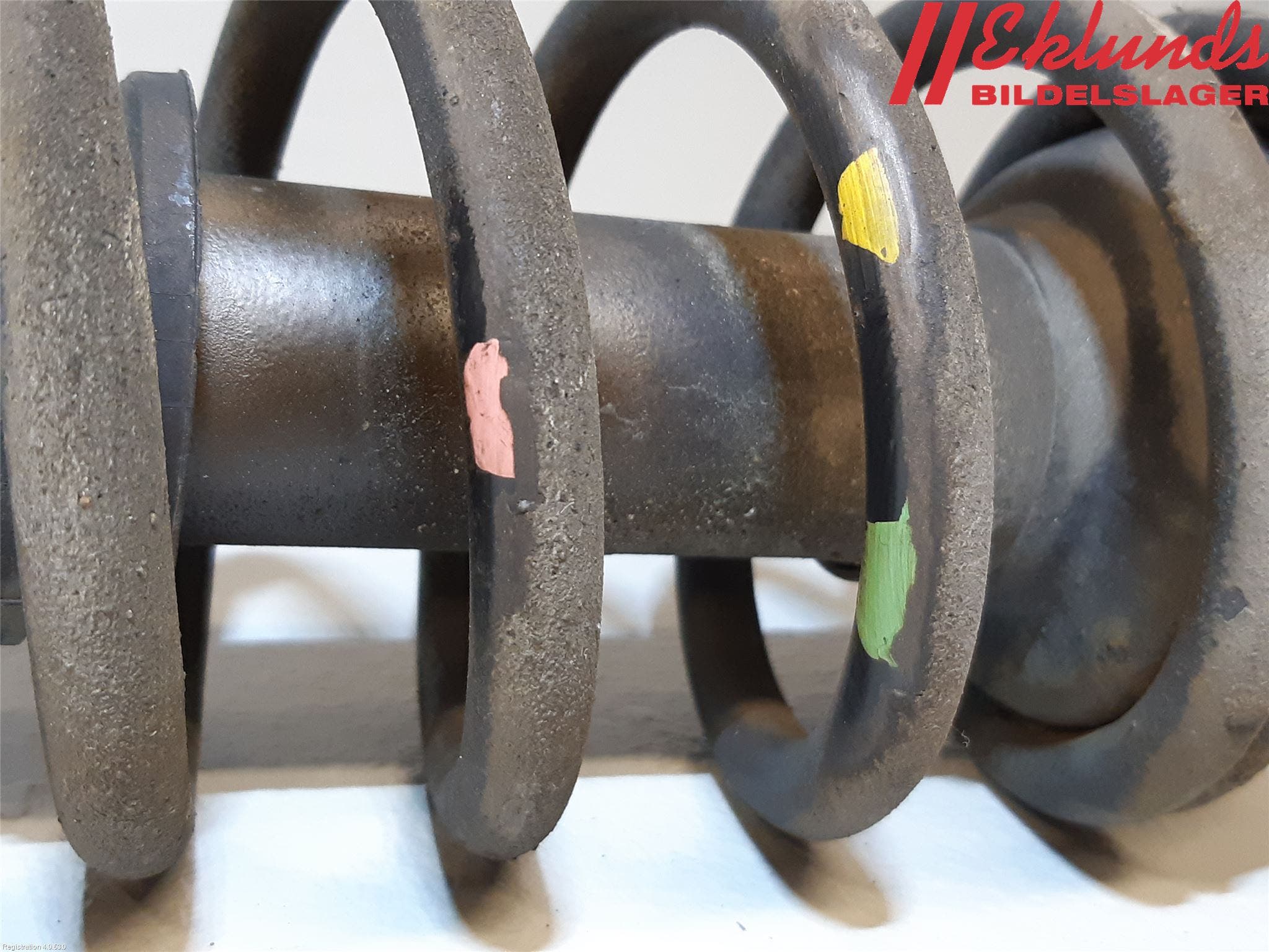 Mitsubishi ASX 10-22 Fjäderben Bak Höger