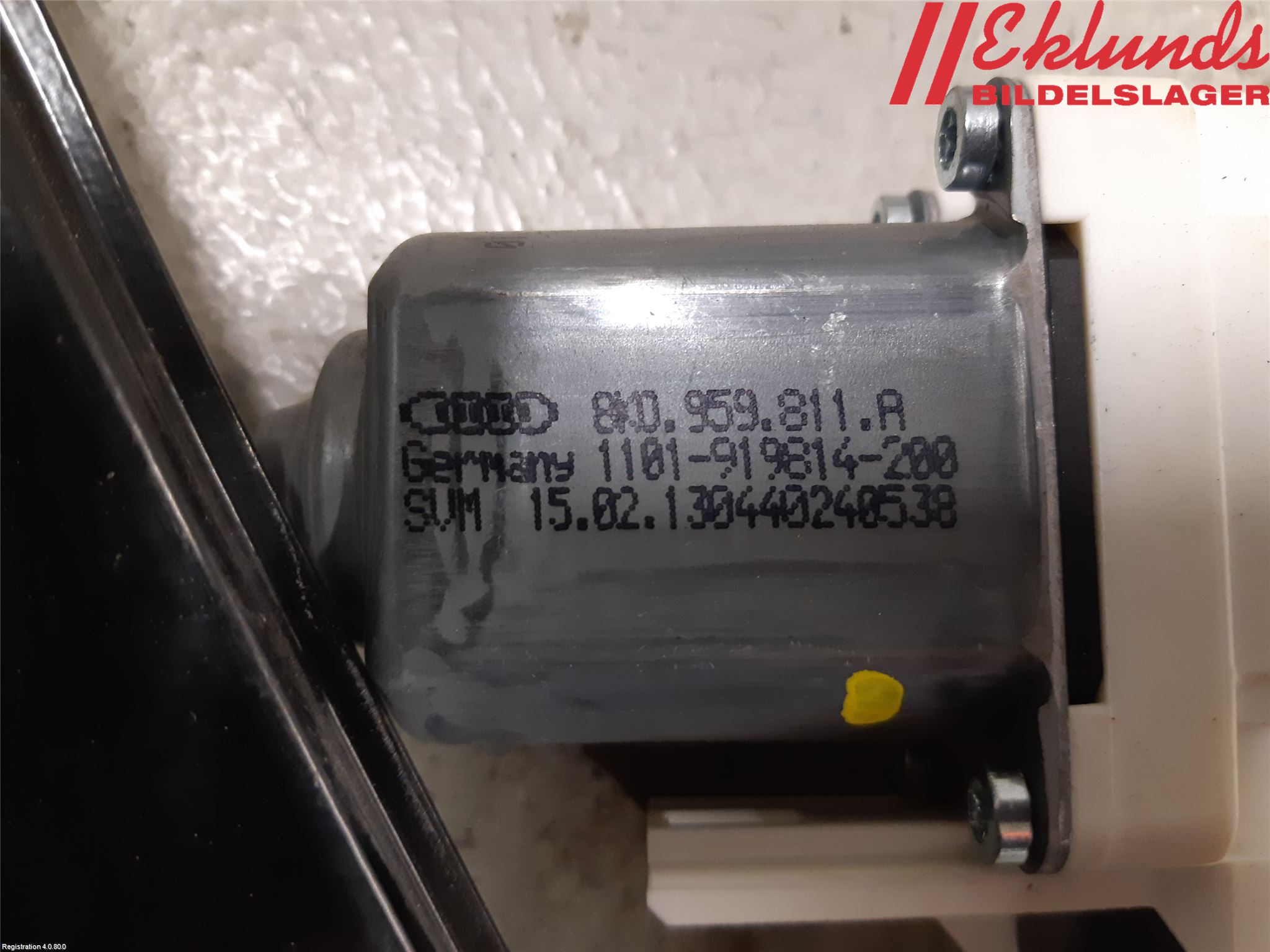 Audi A4 ALLROAD 09-16 Fönsterhiss El Kompl