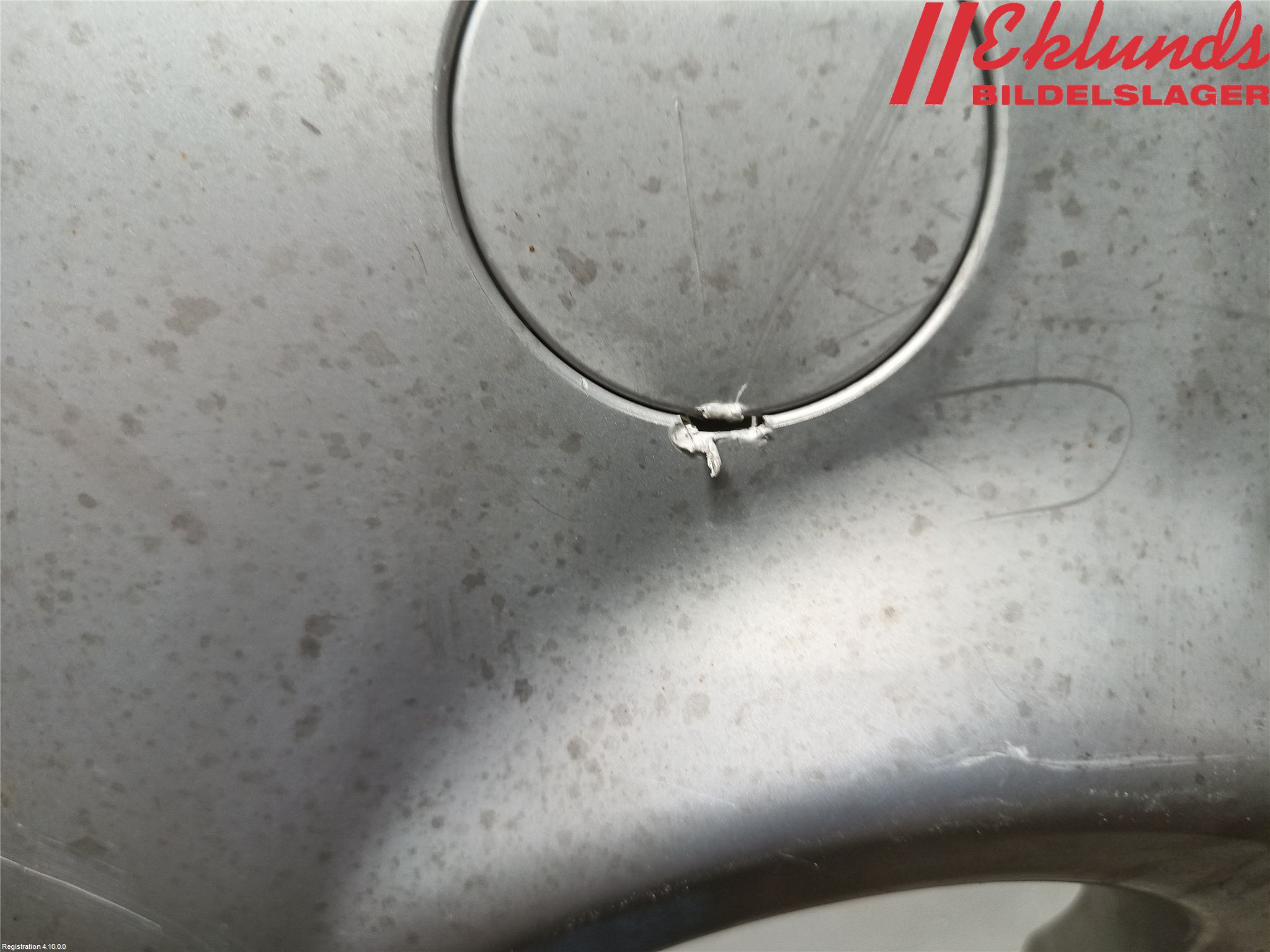 Ford KUGA 08-12 Spoiler Bak