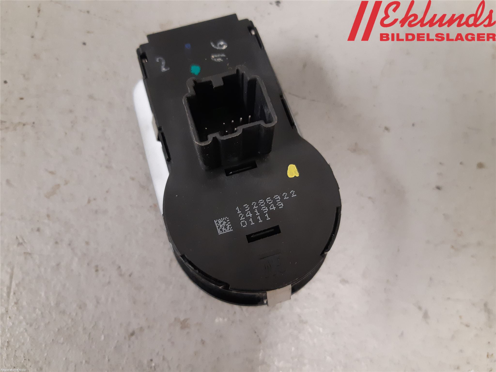 Saab 9-5 10-12 Strömställare Ljus