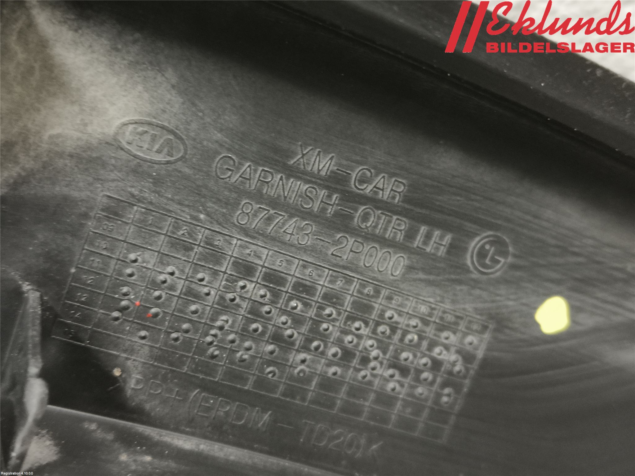 Kia SORENTO 10-14 Skärmbreddare