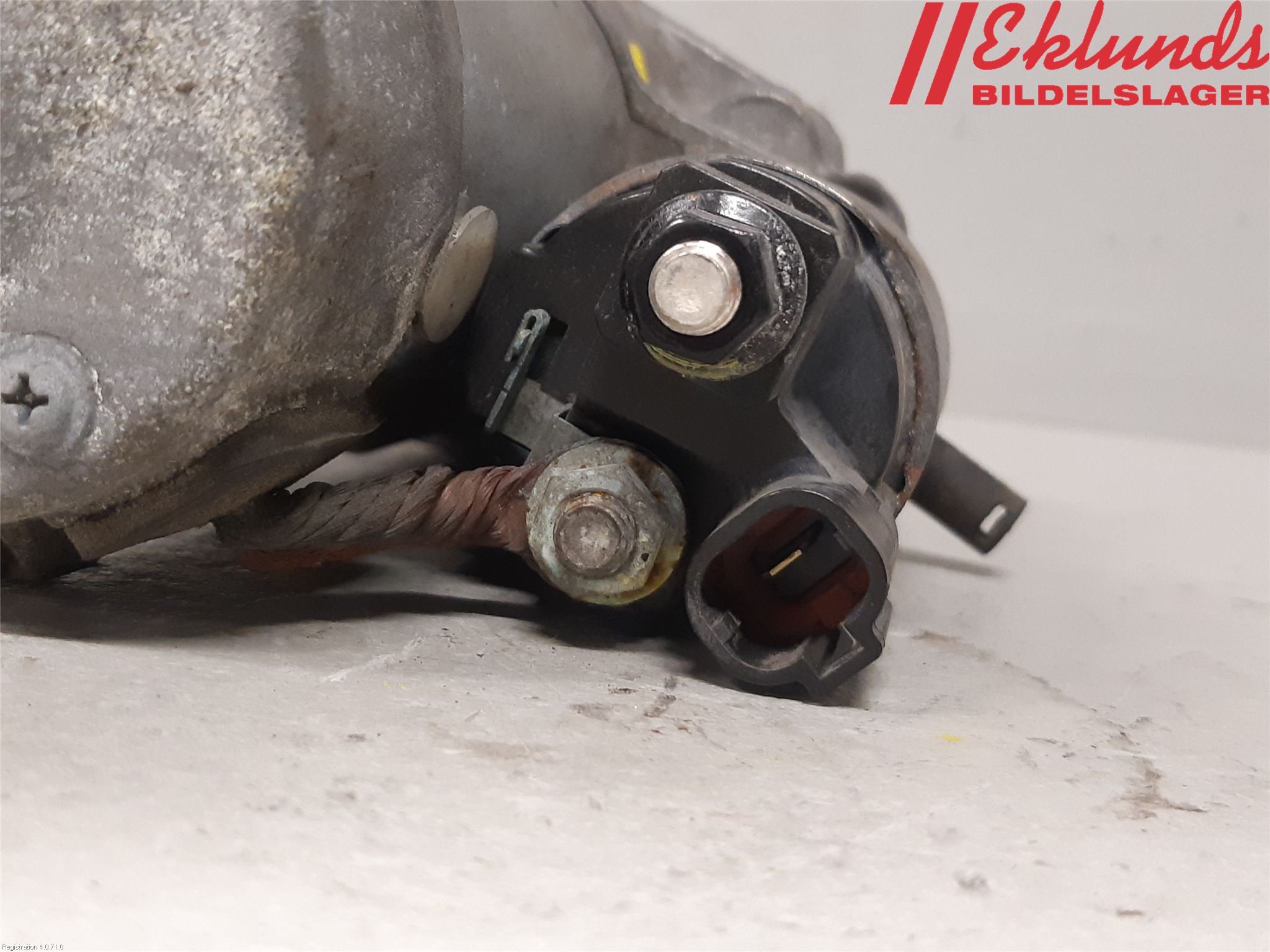Kia CEED 06-12 Startmotor Diesel