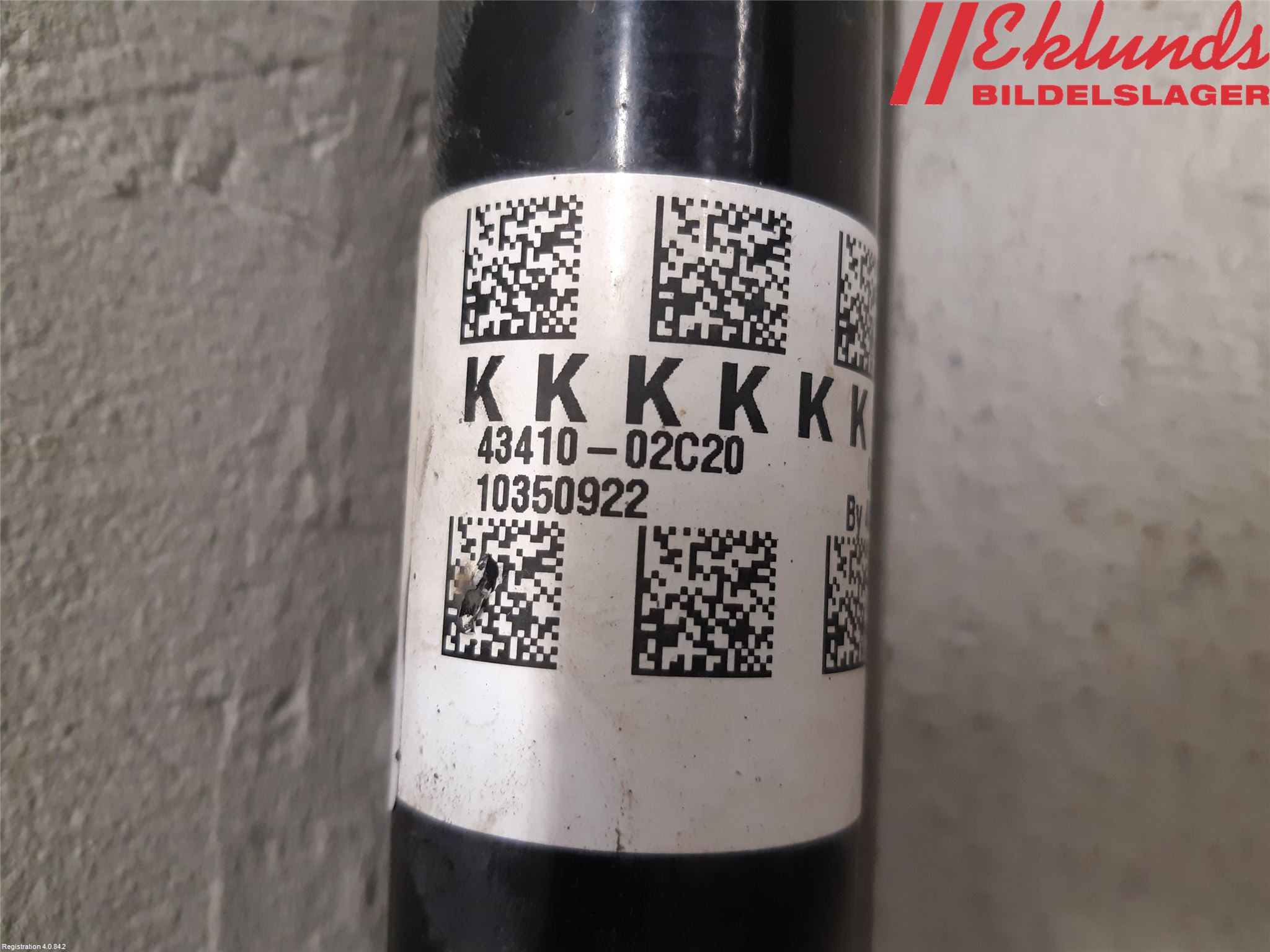 Toyota COROLLA 19- Drivaxel Fram Höger