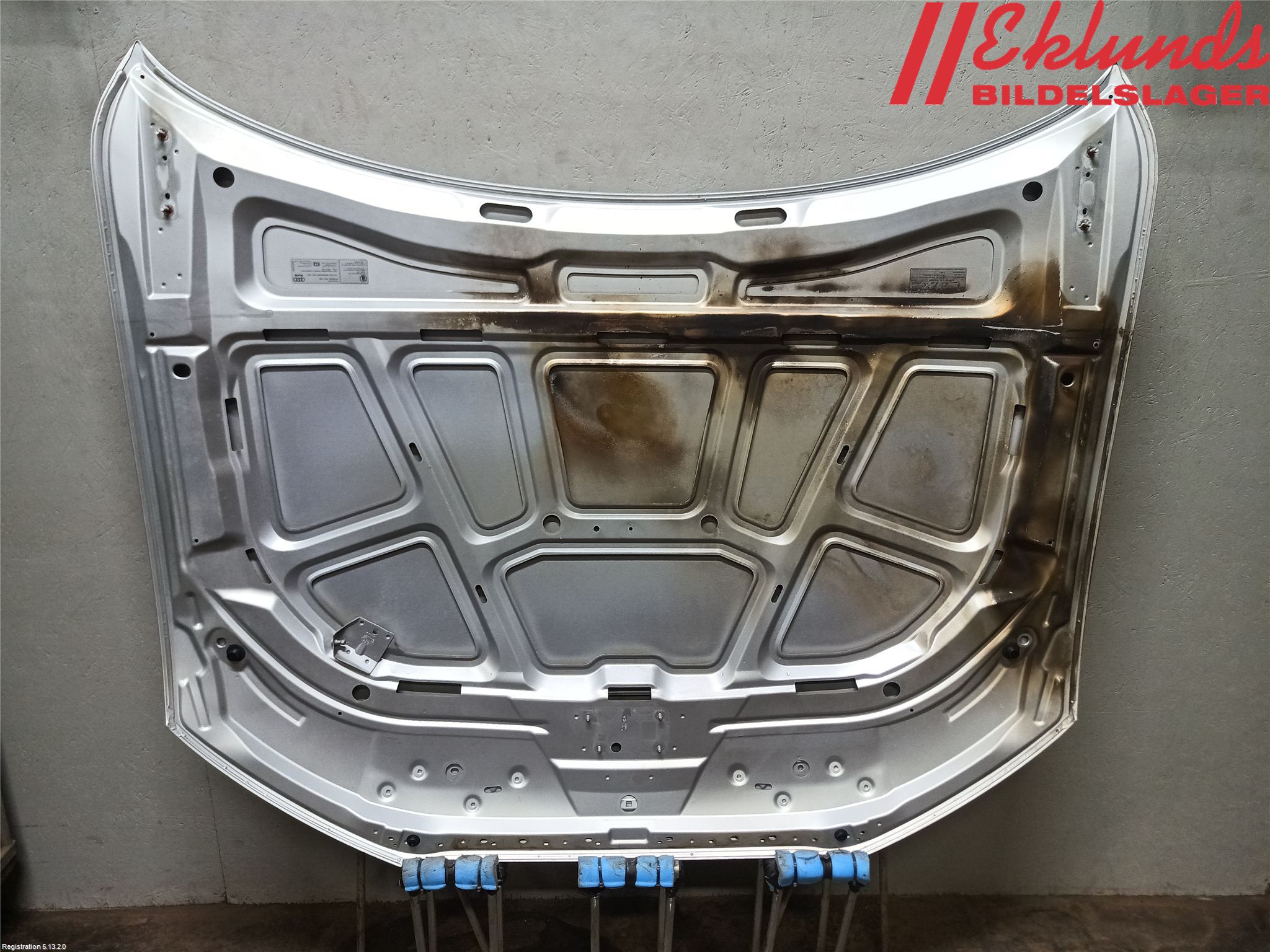 Audi A4 ALLROAD 09-16 Huv Fram