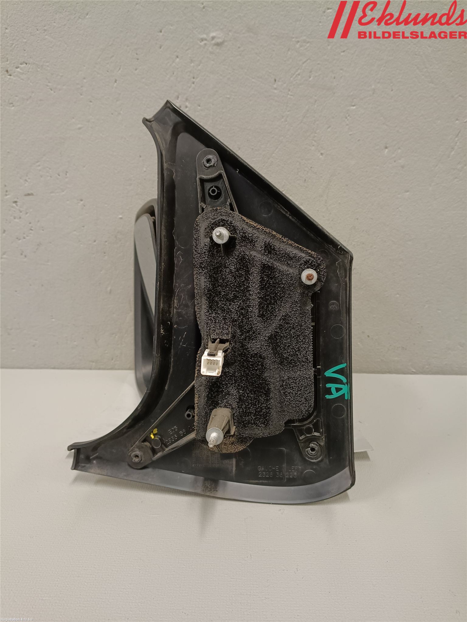 Fiat TALENTO 16- Spegel Yttre El Vä