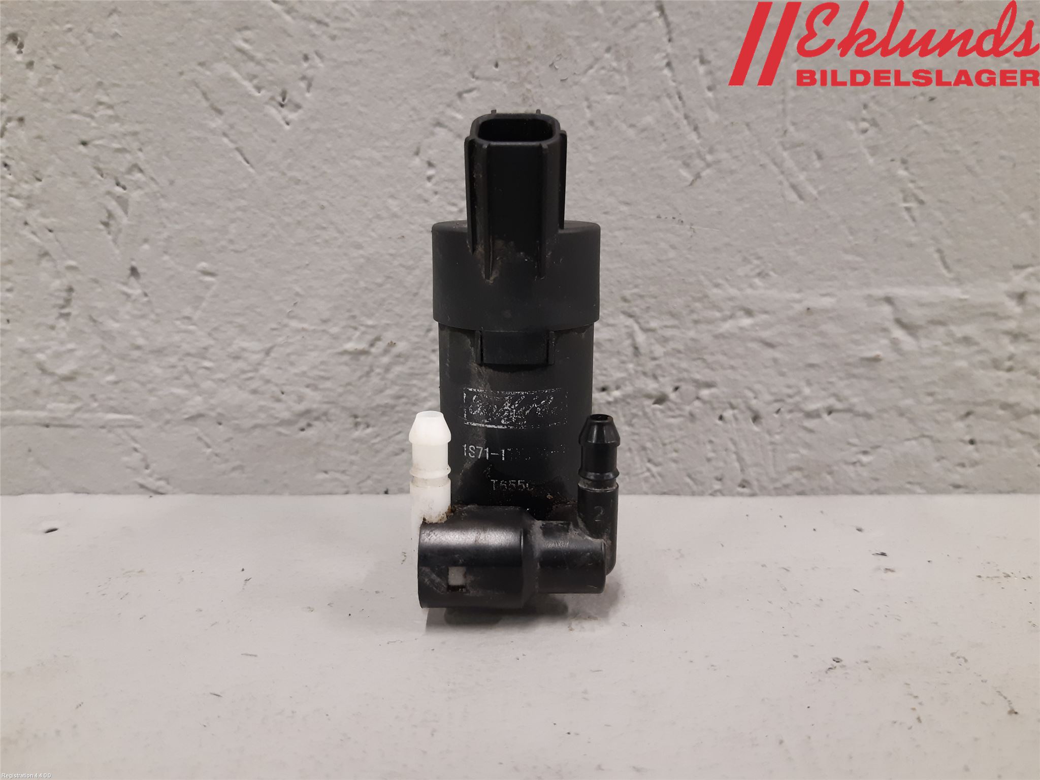 Volvo XC70 08-13 Spolarpump Högtryck