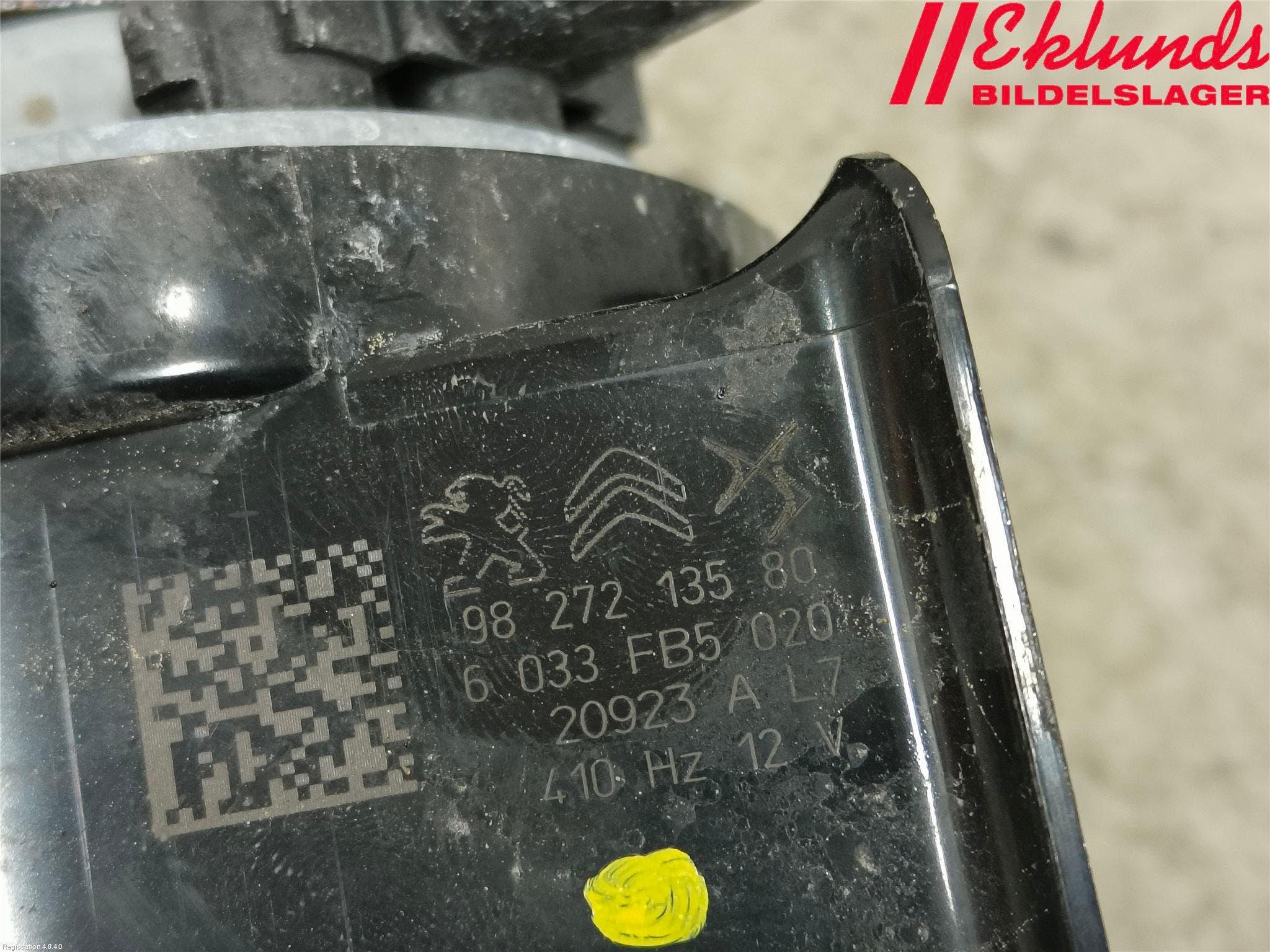 Opel MOKKA 21- Signalhorn