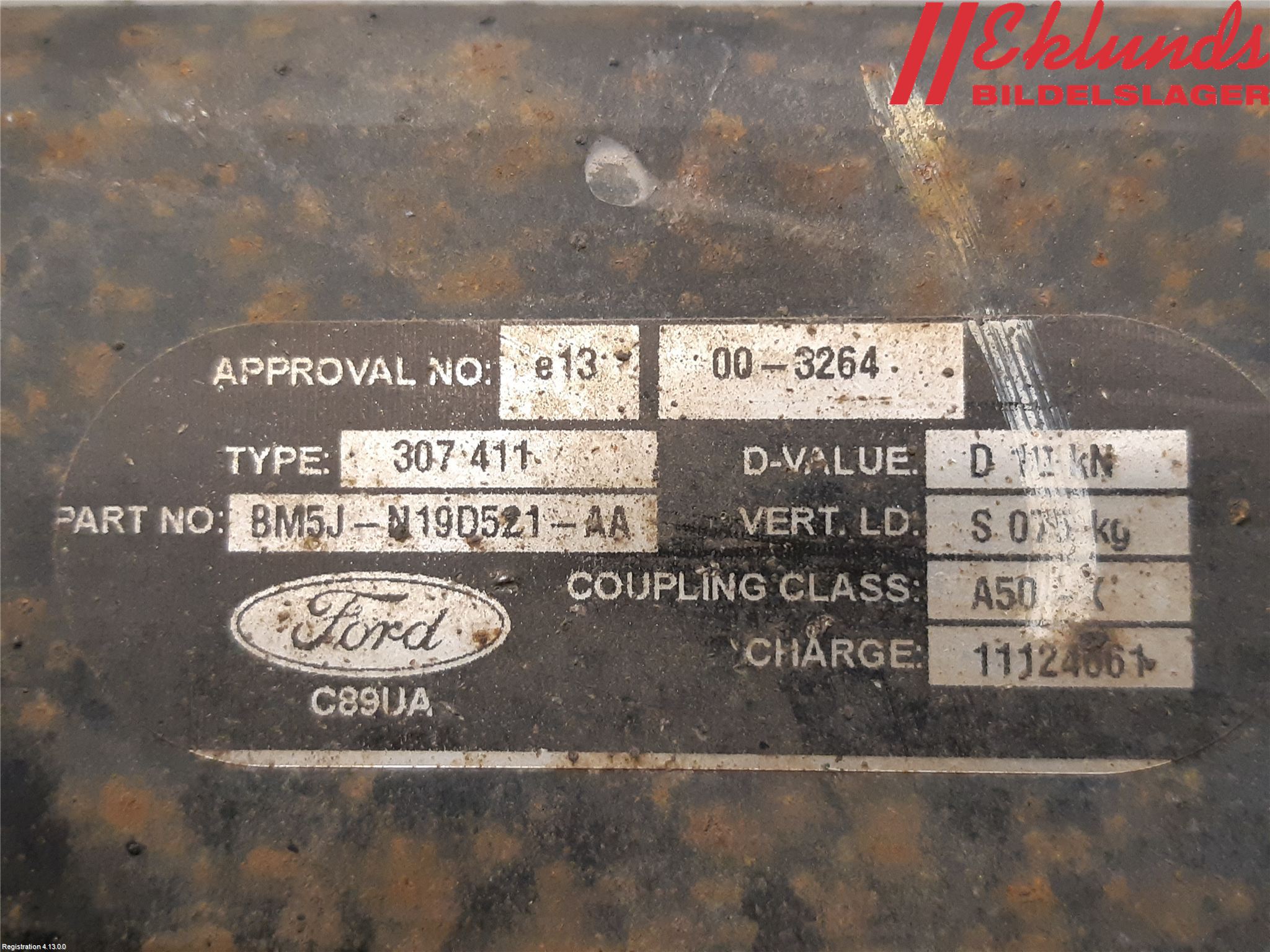 Ford FOCUS 15-18 Dragkrok