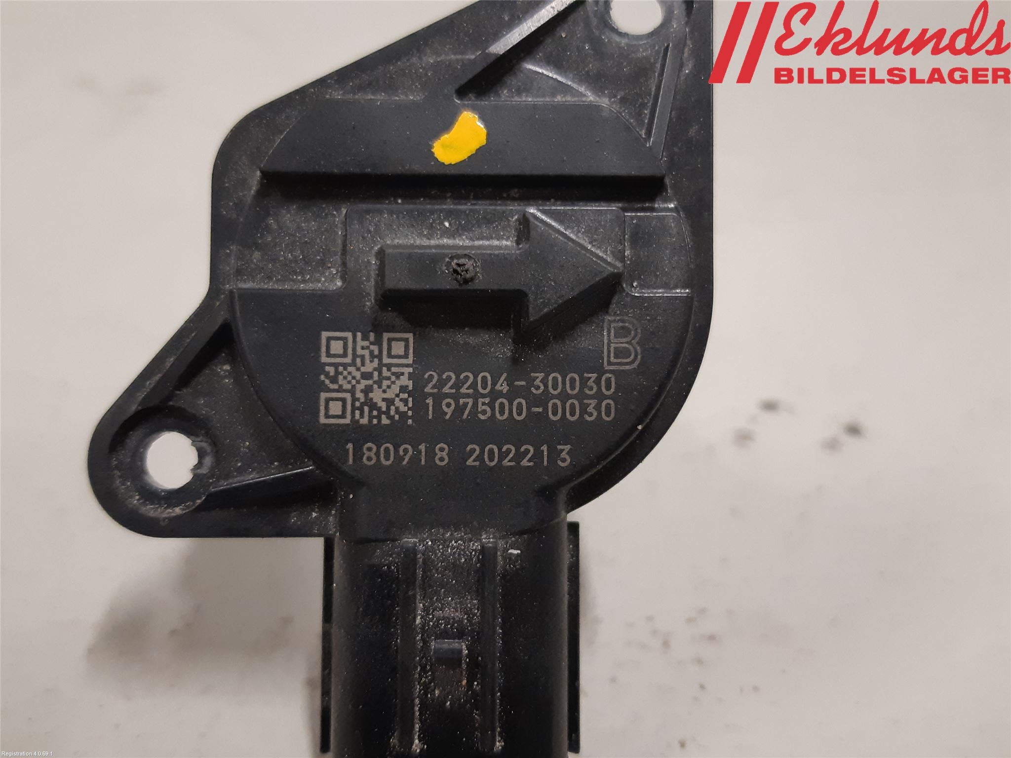 Toyota HILUX 16- Injluftmassamätare