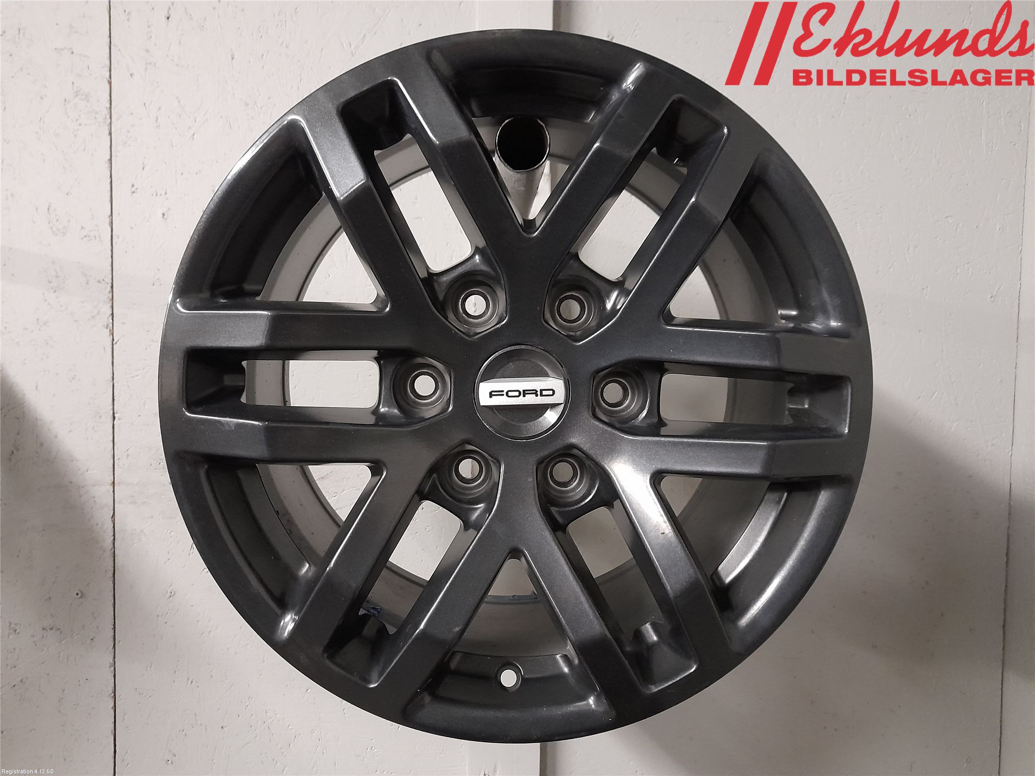 Ford RANGER EU 12-23 Fälgsats Aluminium