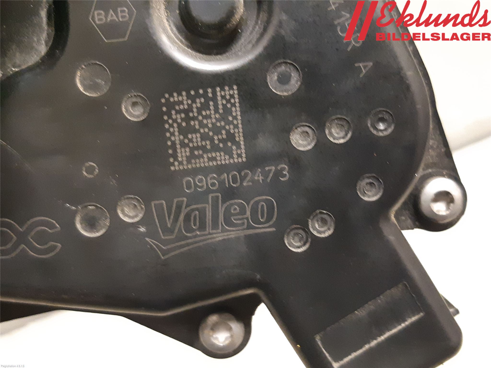 Renault EXPRESS 21- Injspjällhus