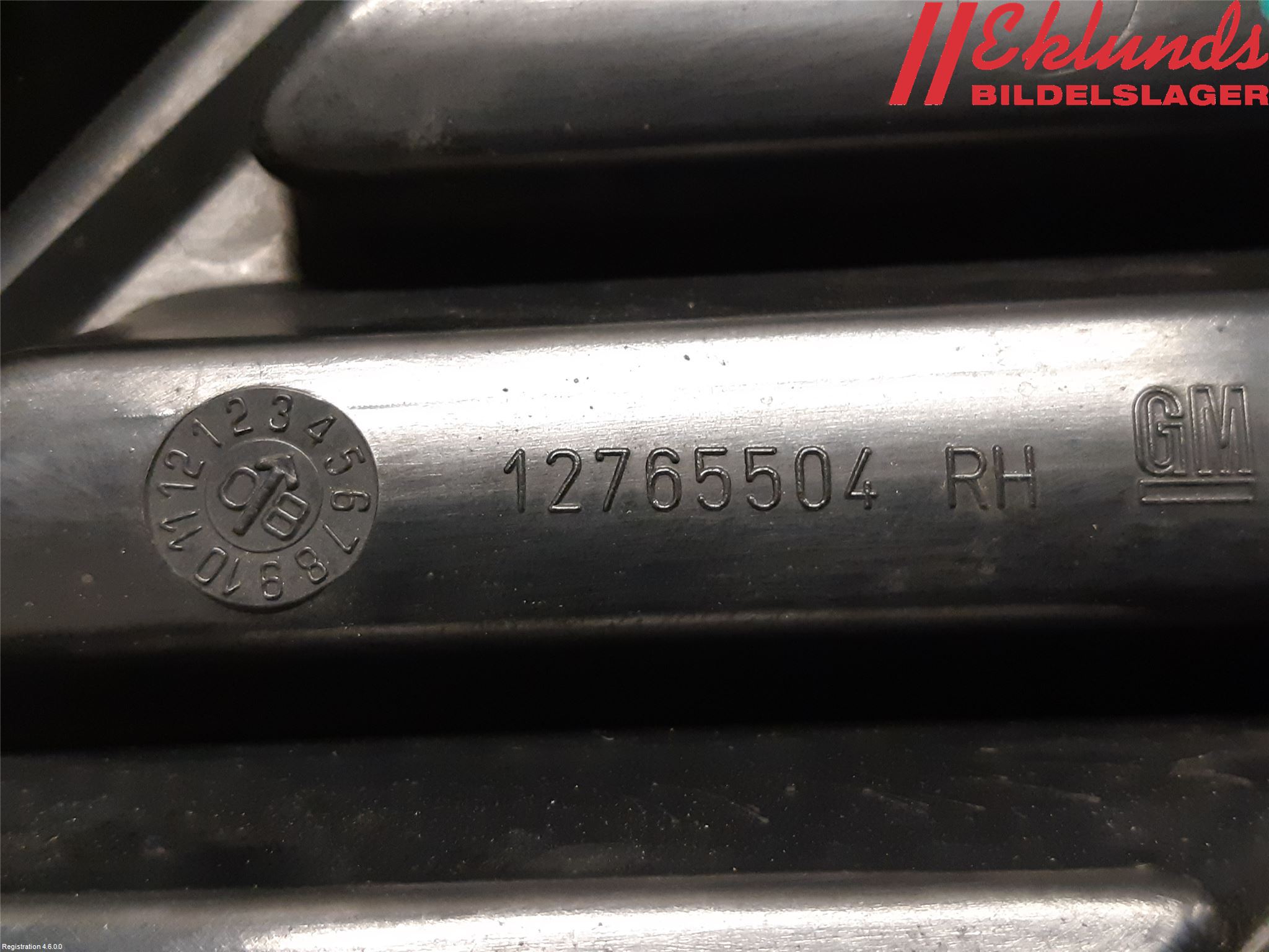 Saab 9-3 VER2/VER3 08-15 Grilldel Höger