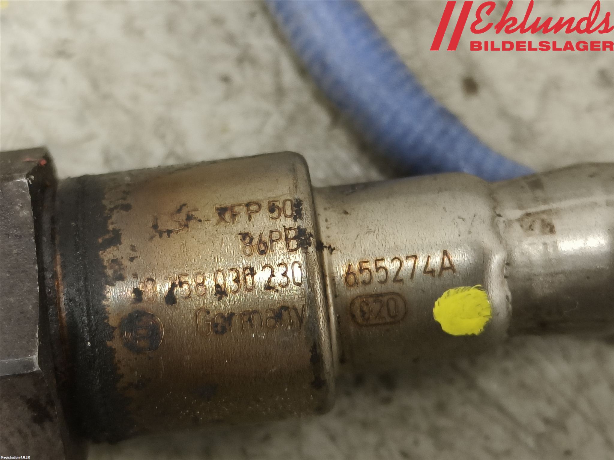 Suzuki VITARA 15- Injlambdasond