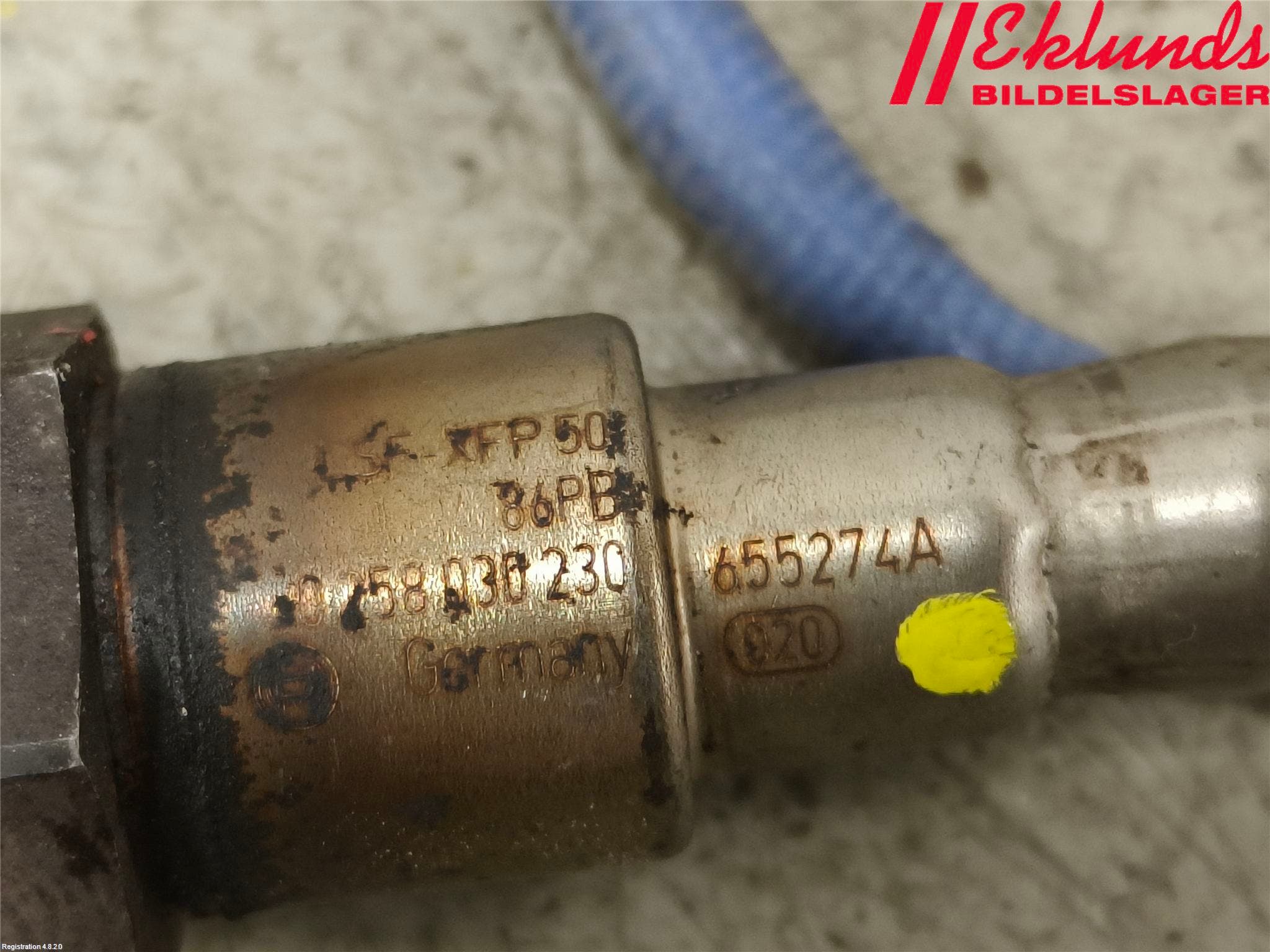 Suzuki VITARA 15- Injlambdasond