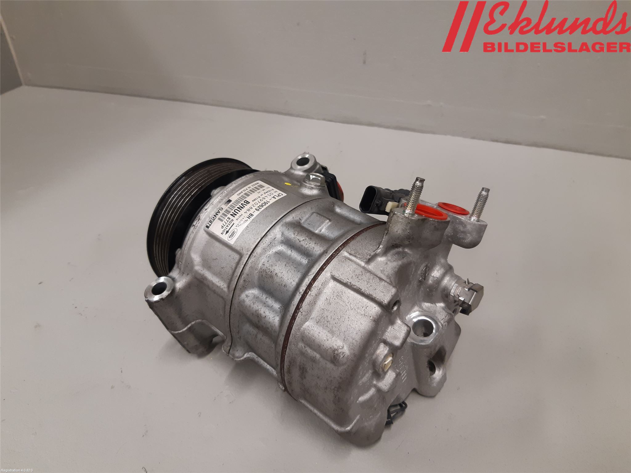 Landrover RANGE ROVER (L405) 13-21 Ac Kompressor