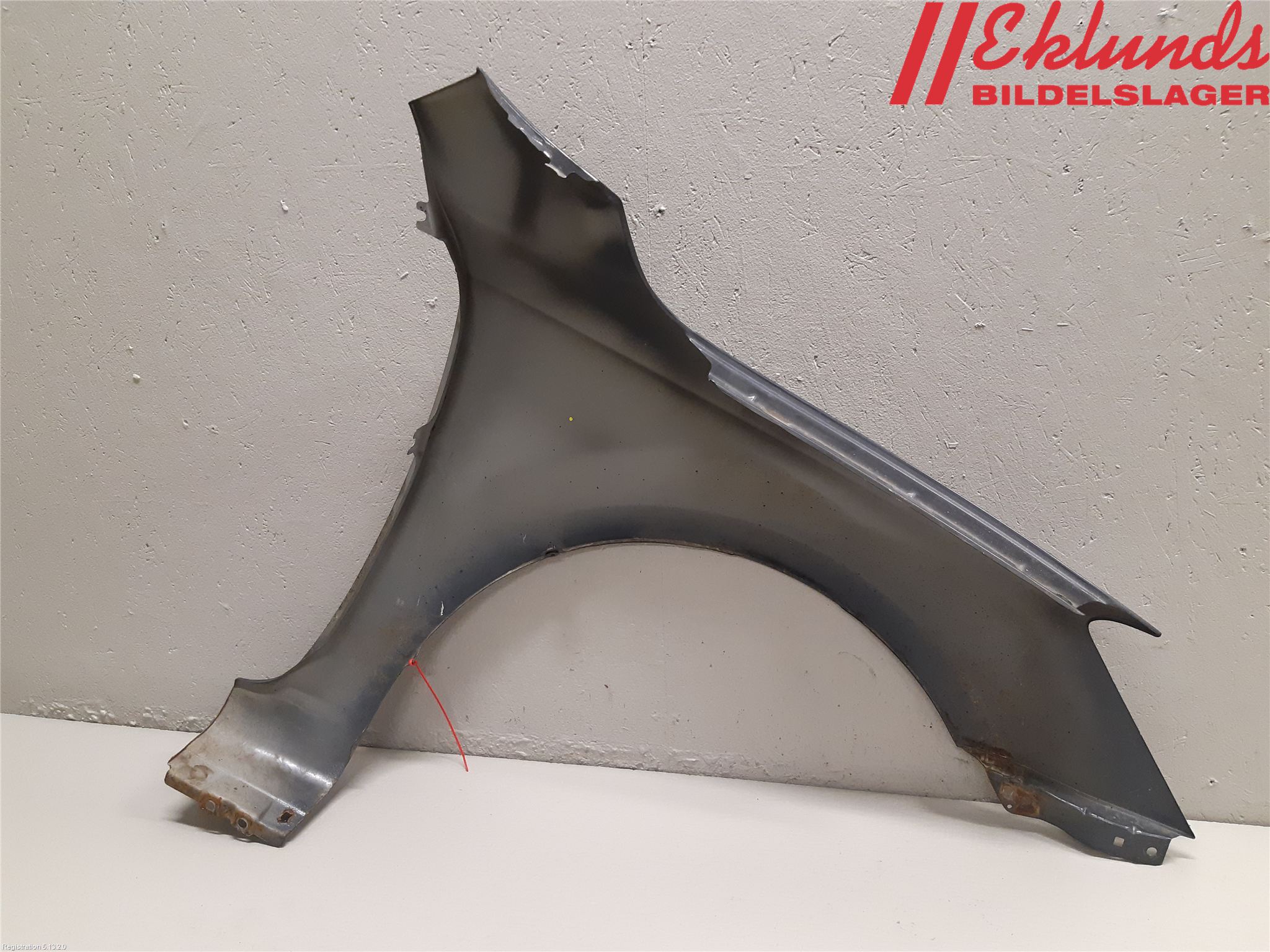 Kia CEED 06-12 Skärm Fram Vänster