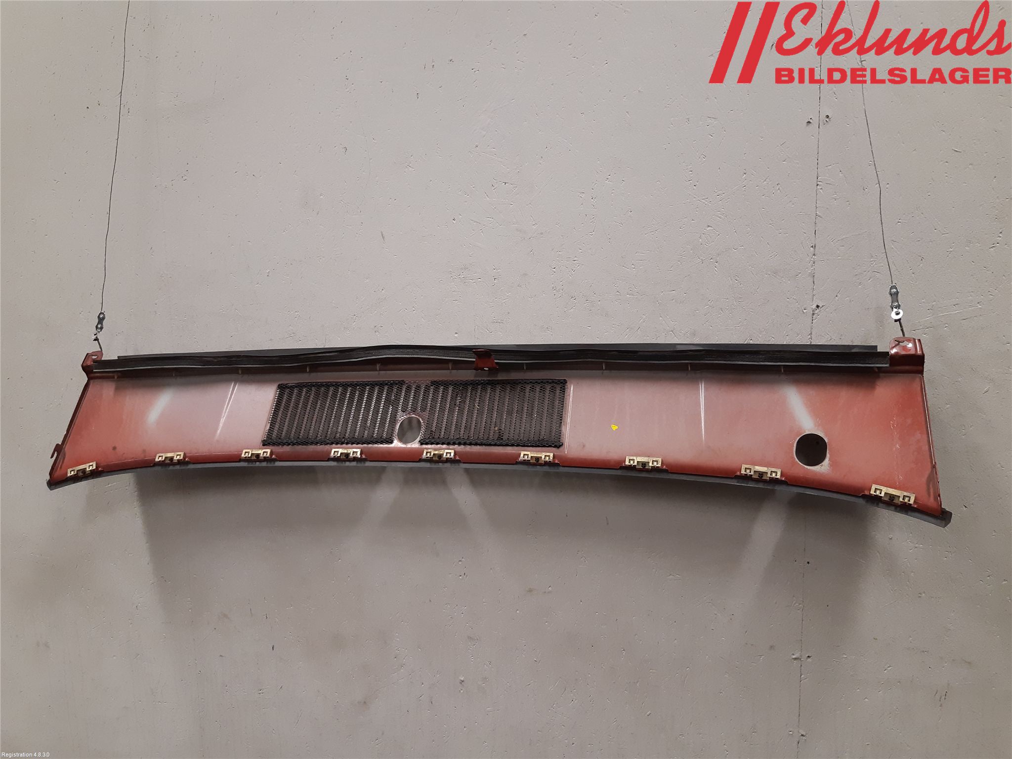 Volvo 740 84-87 Torpedplåt-Torpedplast