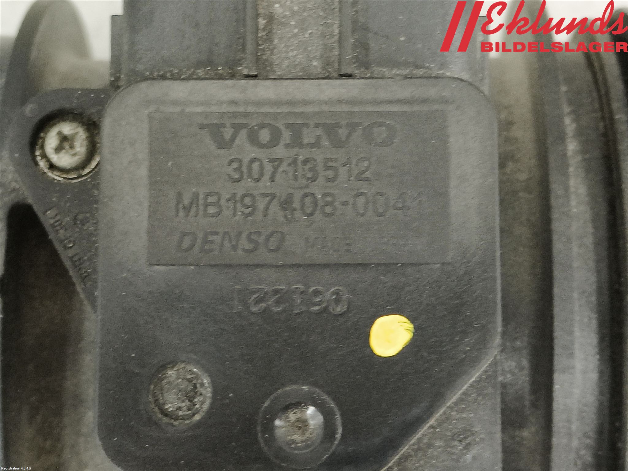 Volvo V70 05-08 Injluftmängdmätare