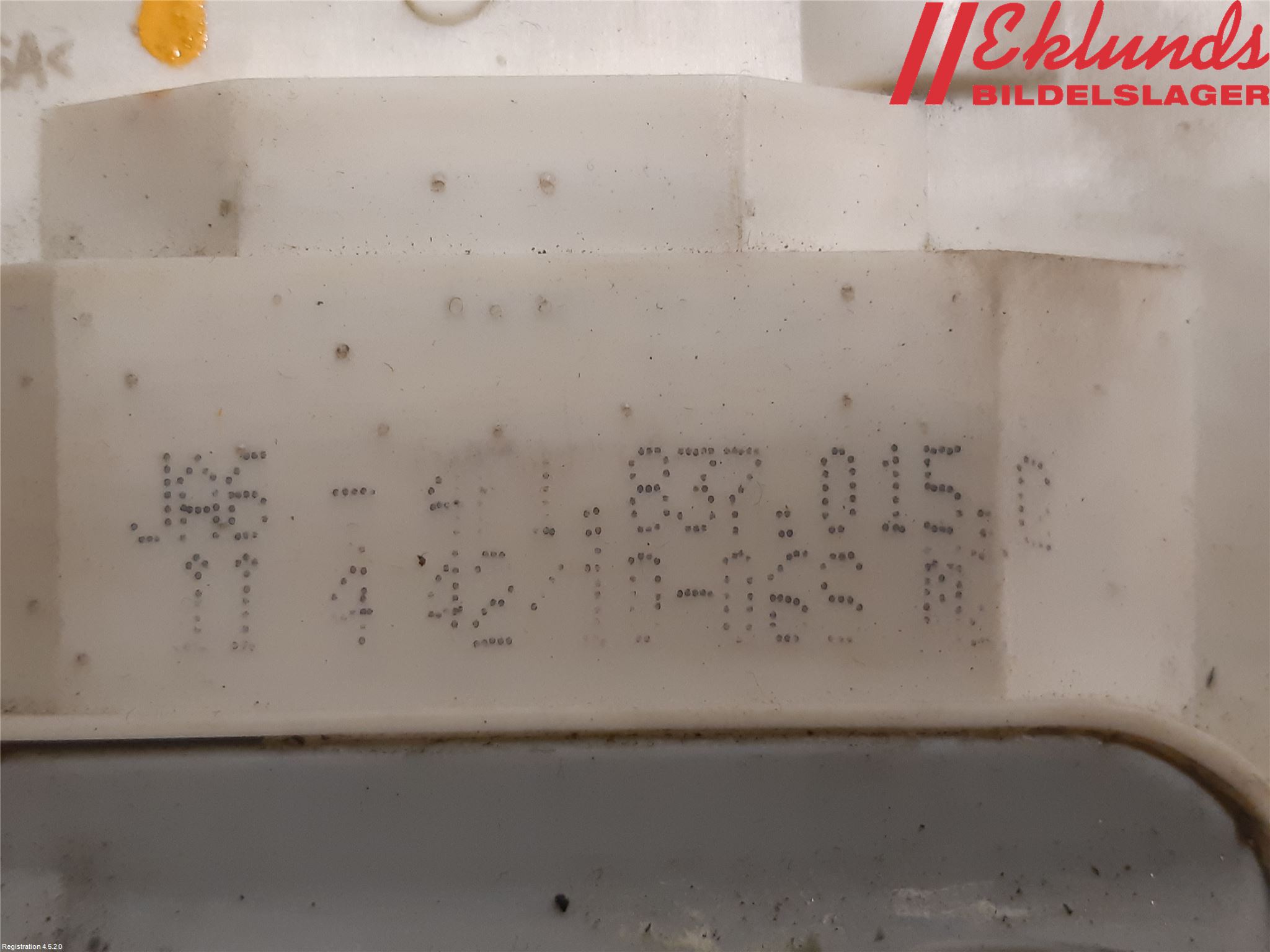 Audi A6/S6     05-11 Låskista-Dörrlås