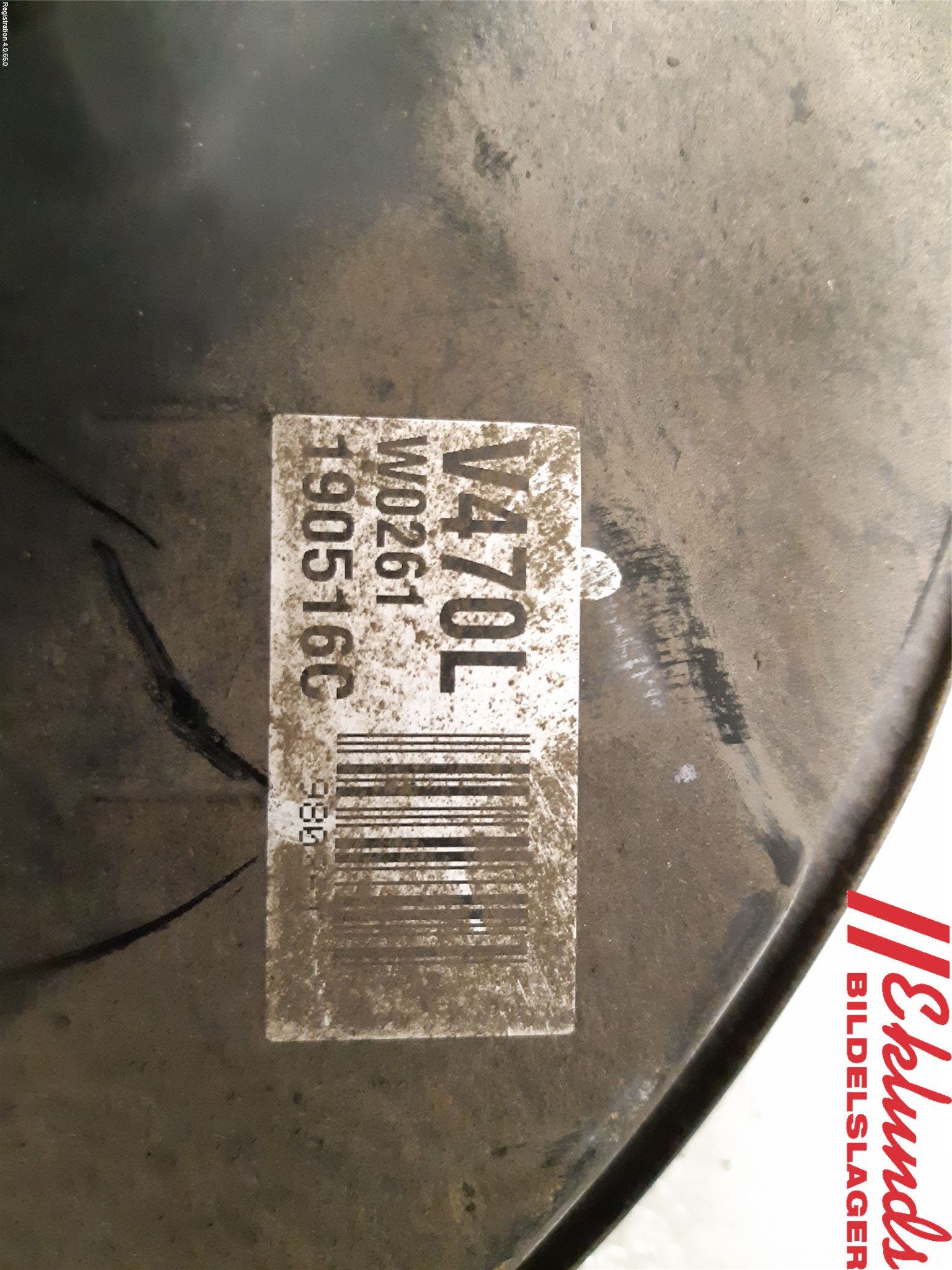 Toyota RAV4 19- Bromssköld Bak