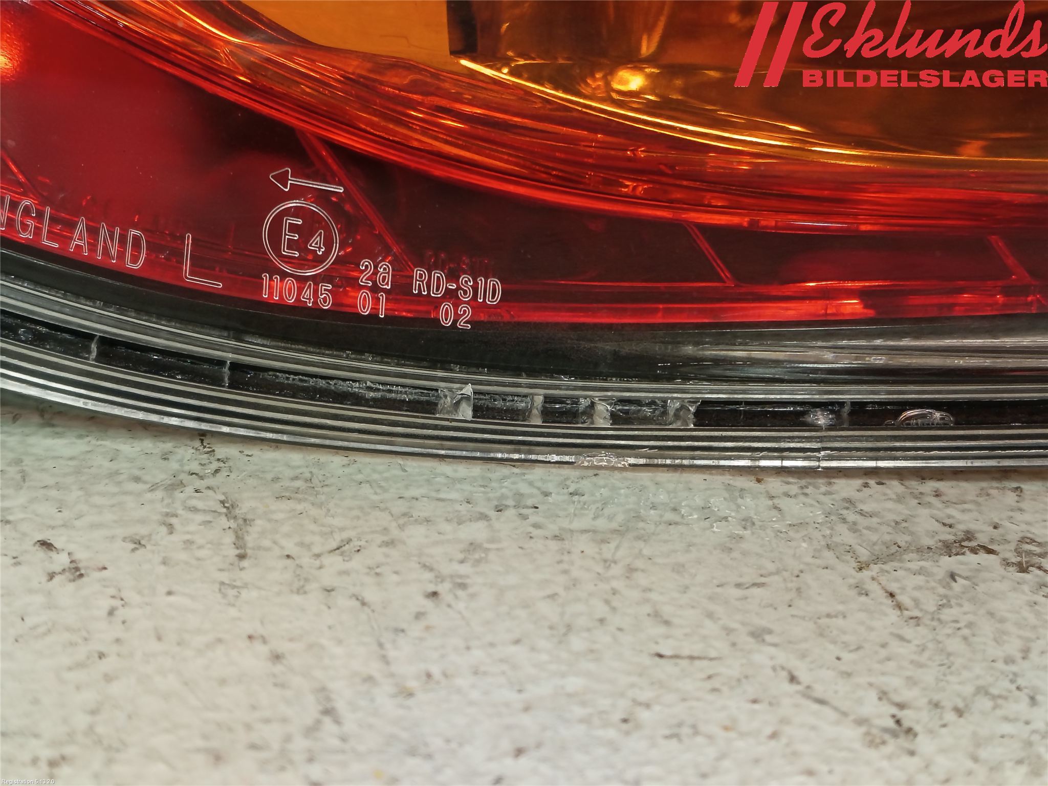 Honda CIVIC 06-11 Bakljus Vänster