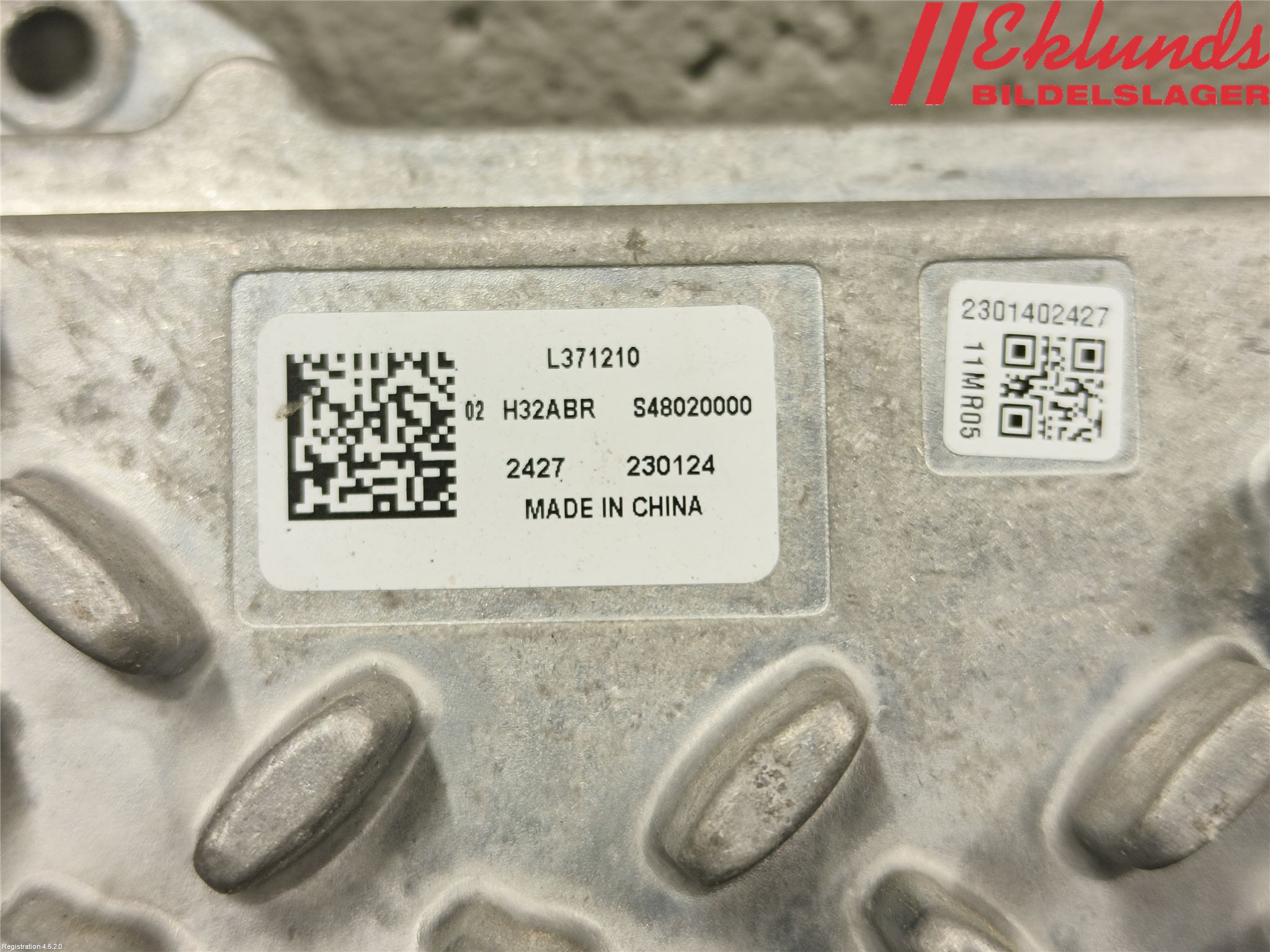 Peugeot 2008/E-2008 20- Styrenhet Strålkastare