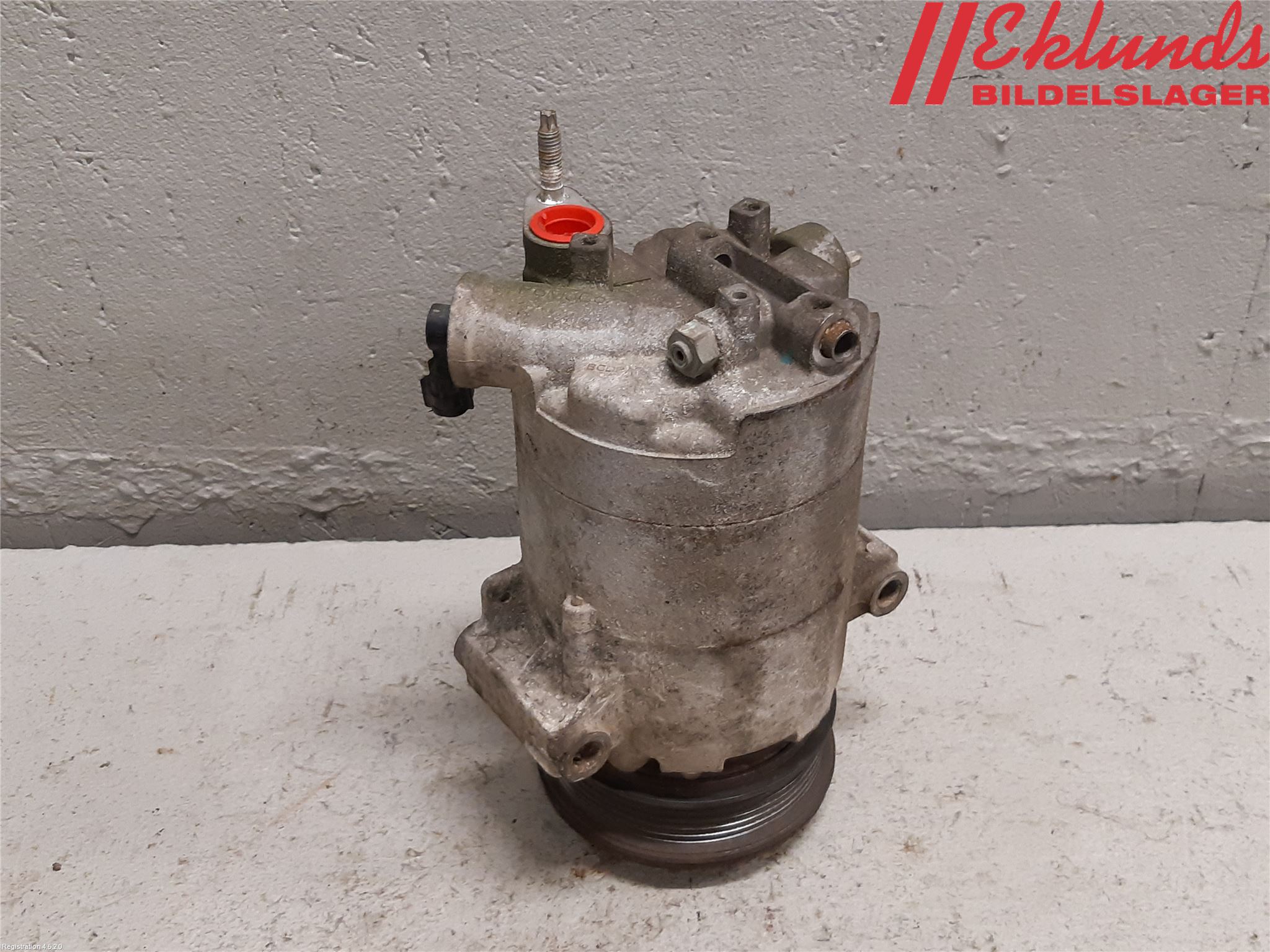 Ford FIESTA 13-17 Ac Kompressor